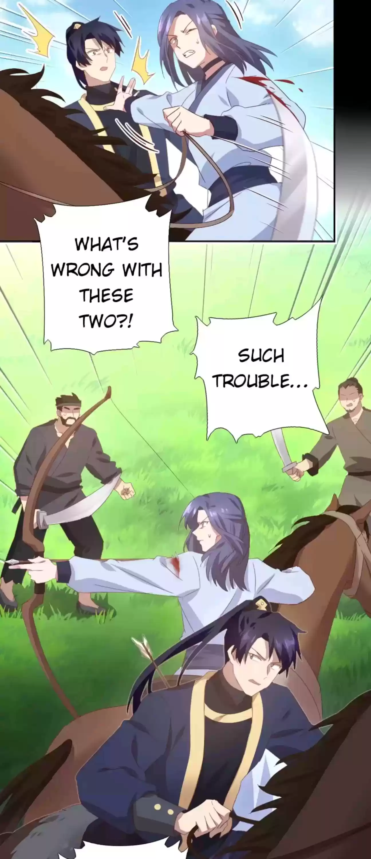 Holy Chef, Crazy Empress Chapter 208