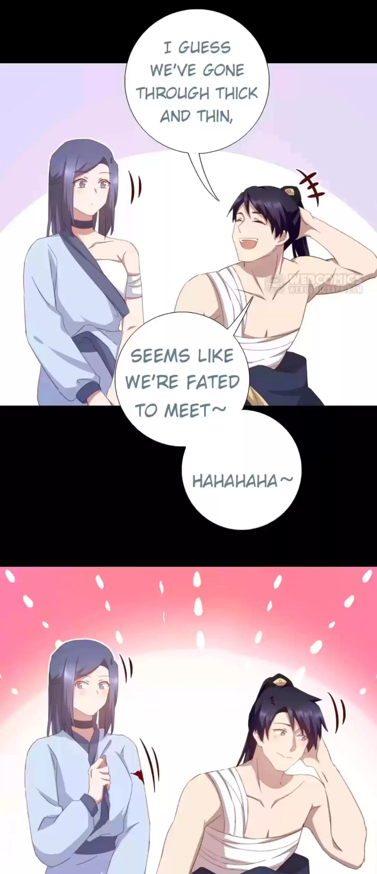 Holy Chef, Crazy Empress Chapter 208