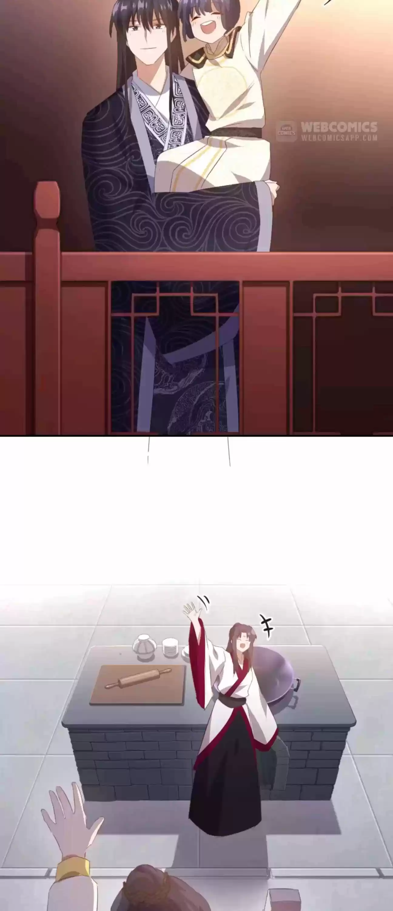 Holy Chef, Crazy Empress Chapter 210