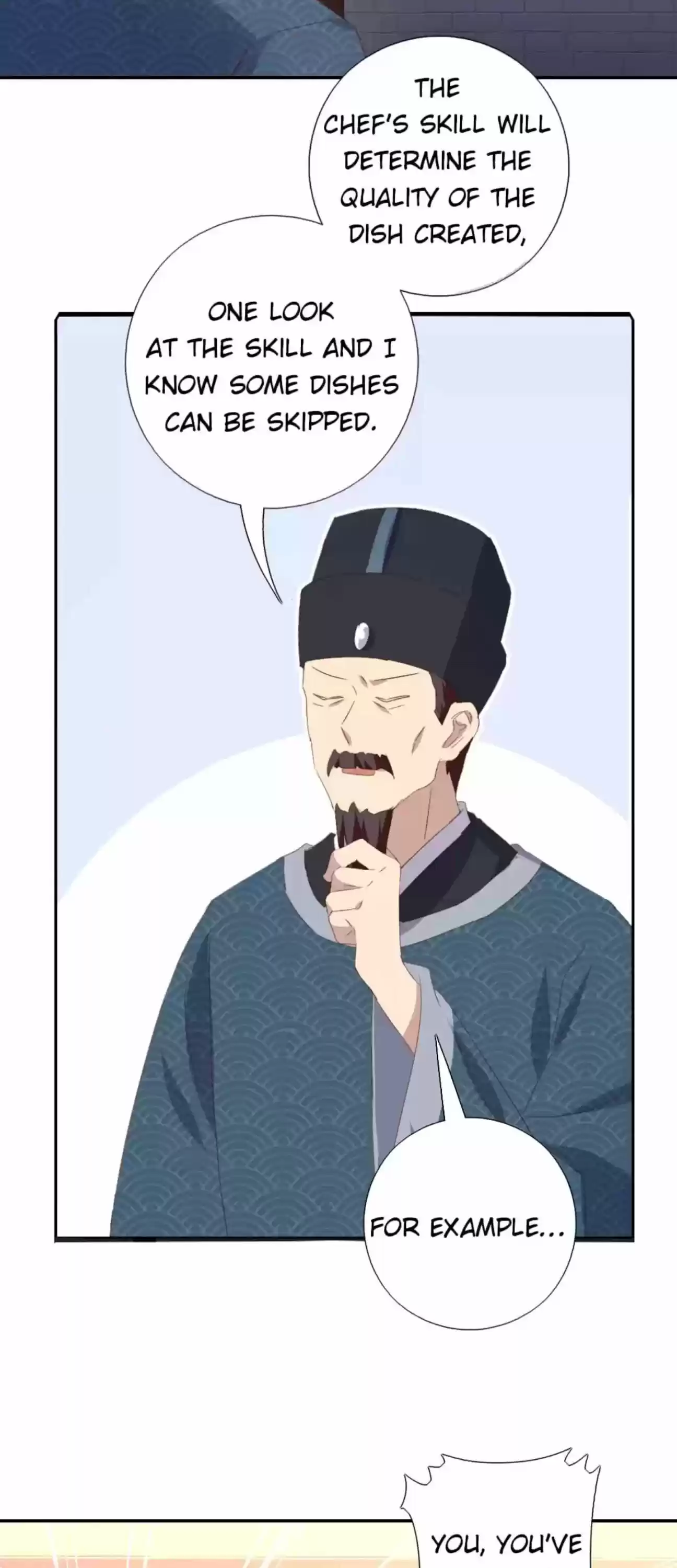 Holy Chef, Crazy Empress Chapter 211