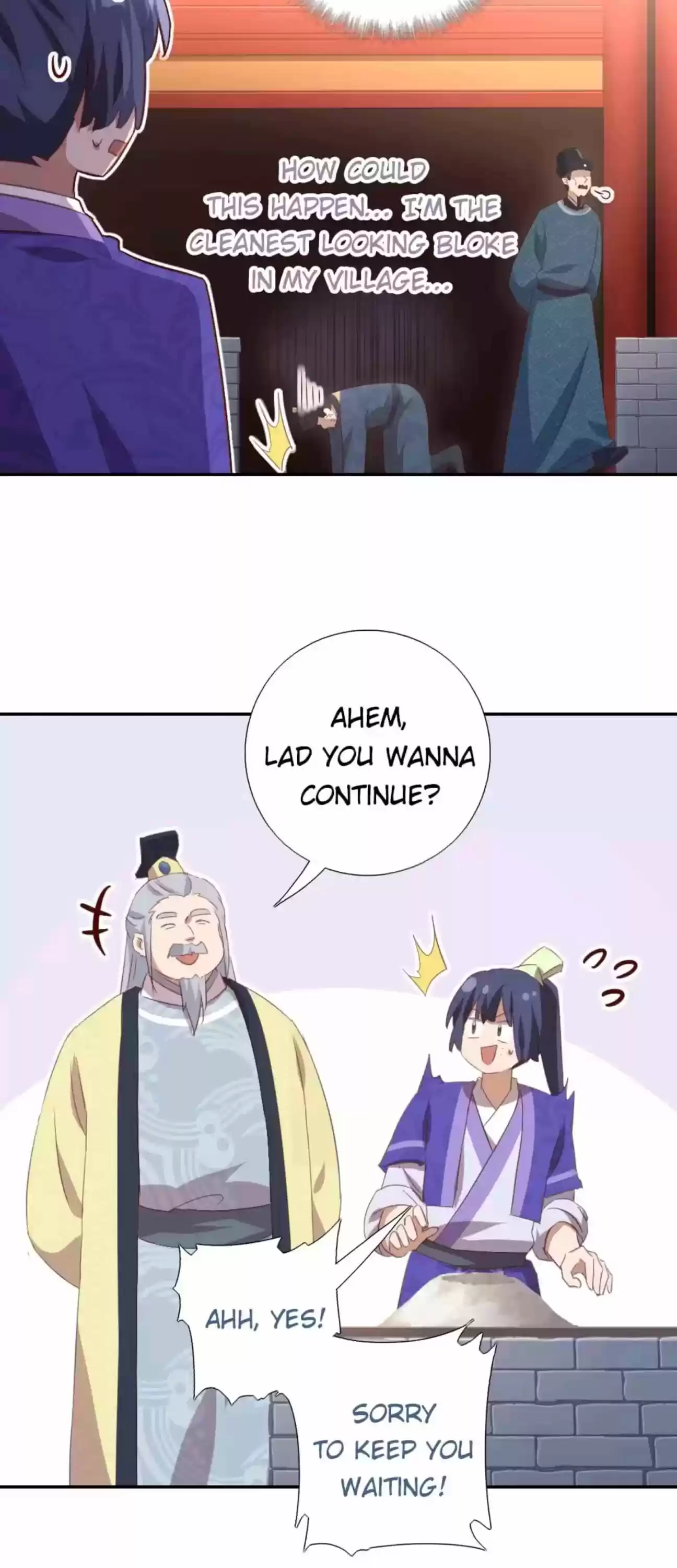 Holy Chef, Crazy Empress Chapter 211