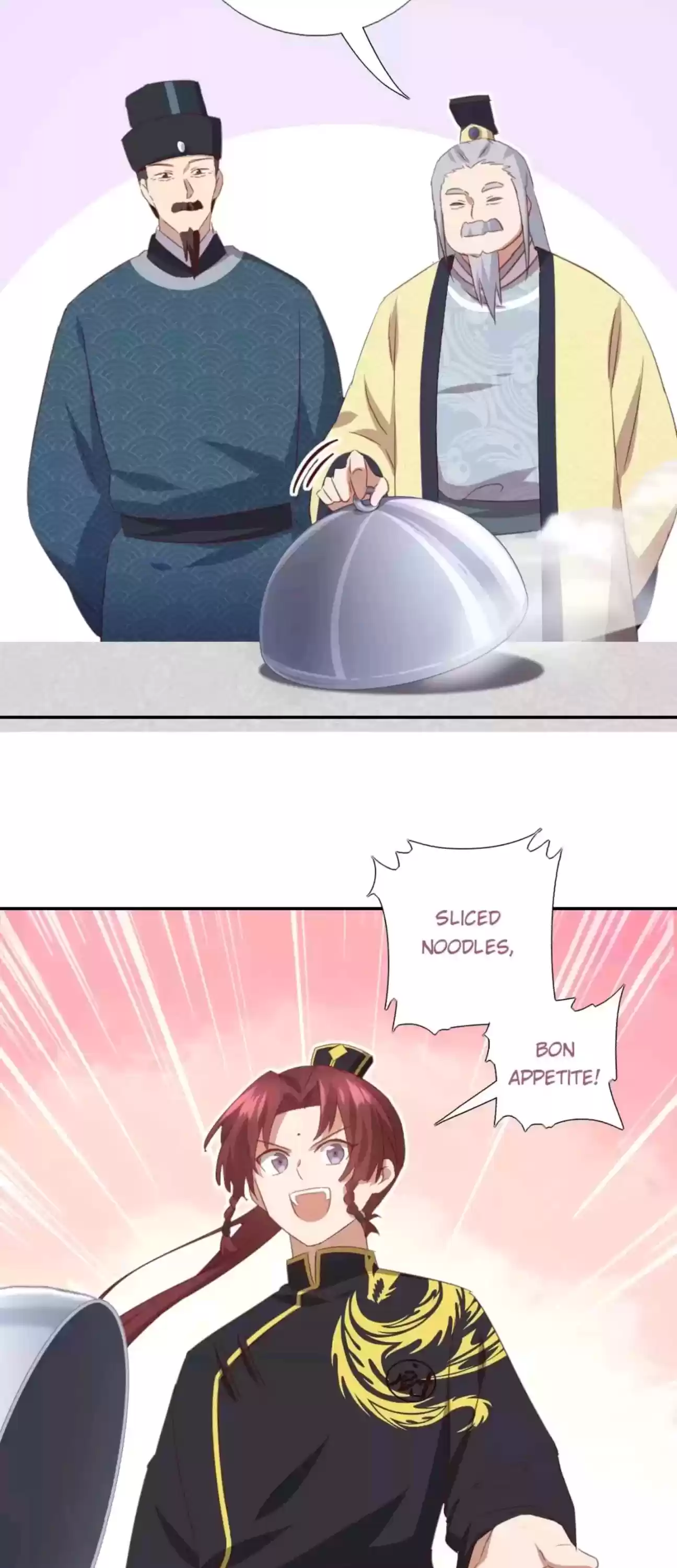 Holy Chef, Crazy Empress Chapter 212