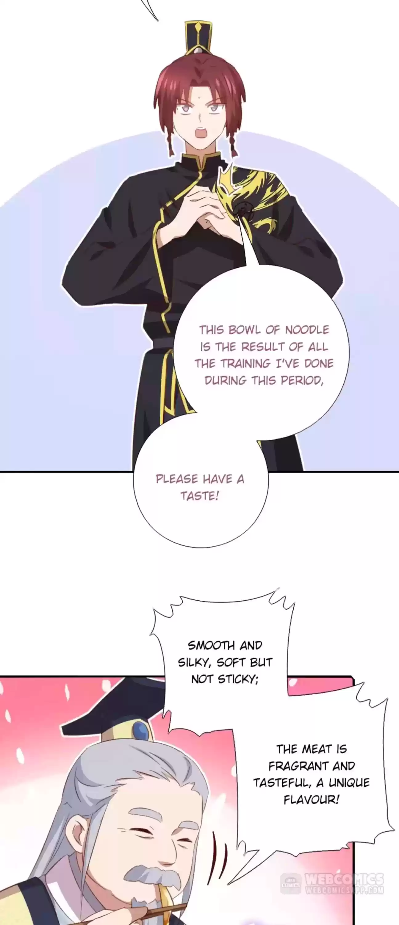 Holy Chef, Crazy Empress Chapter 212