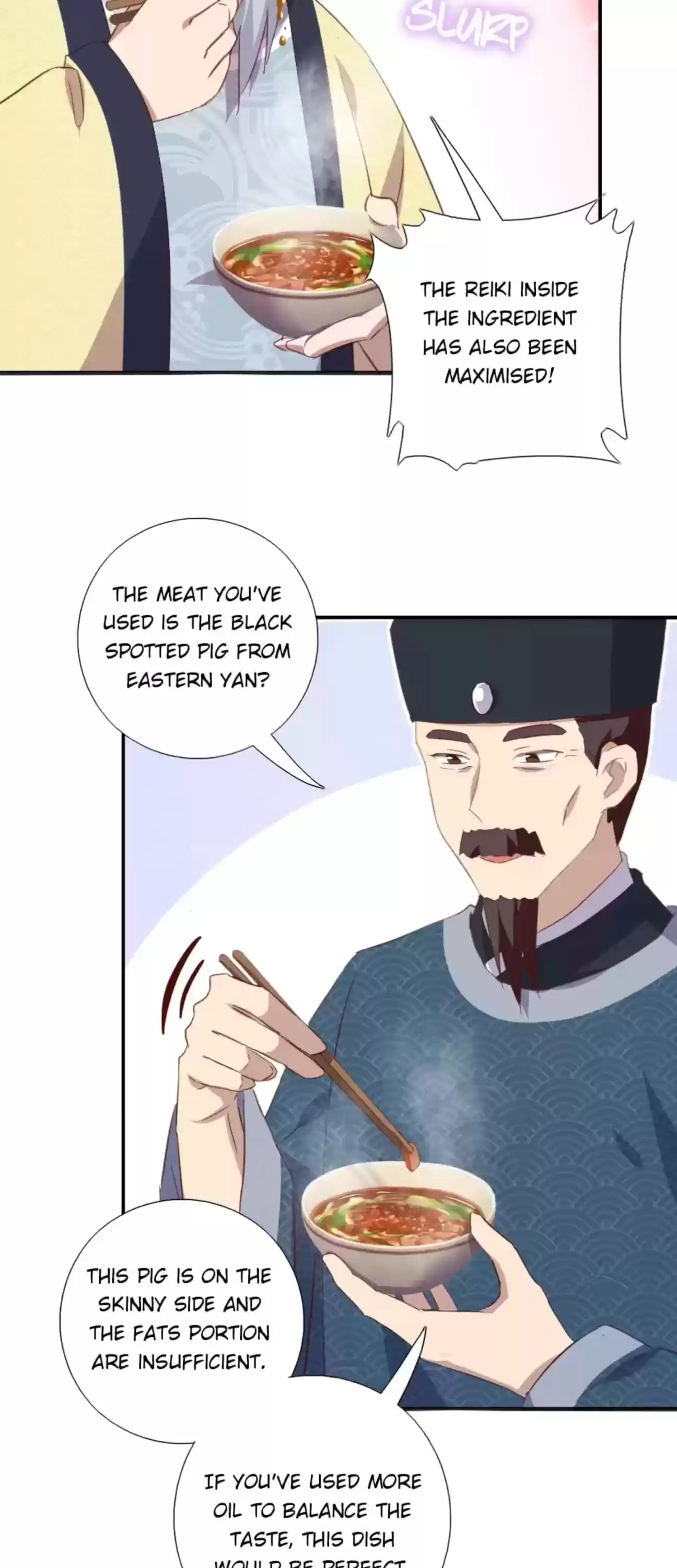 Holy Chef, Crazy Empress Chapter 212