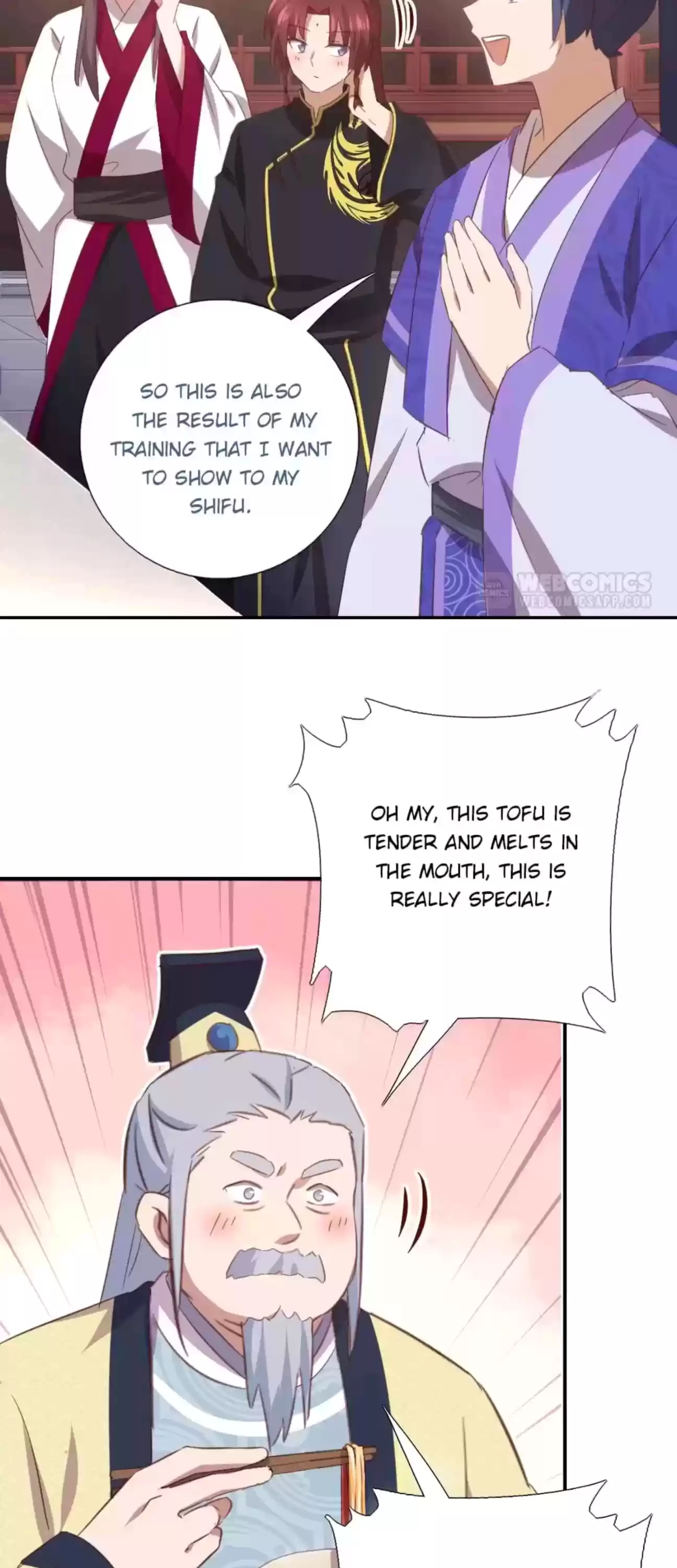 Holy Chef, Crazy Empress Chapter 212