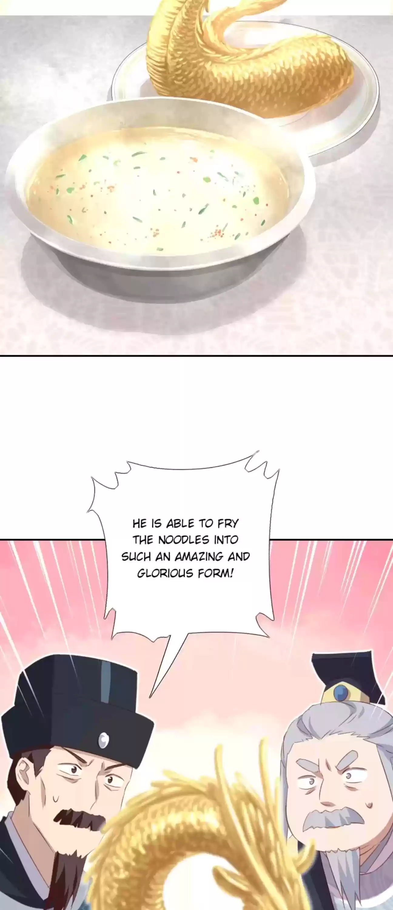 Holy Chef, Crazy Empress Chapter 212