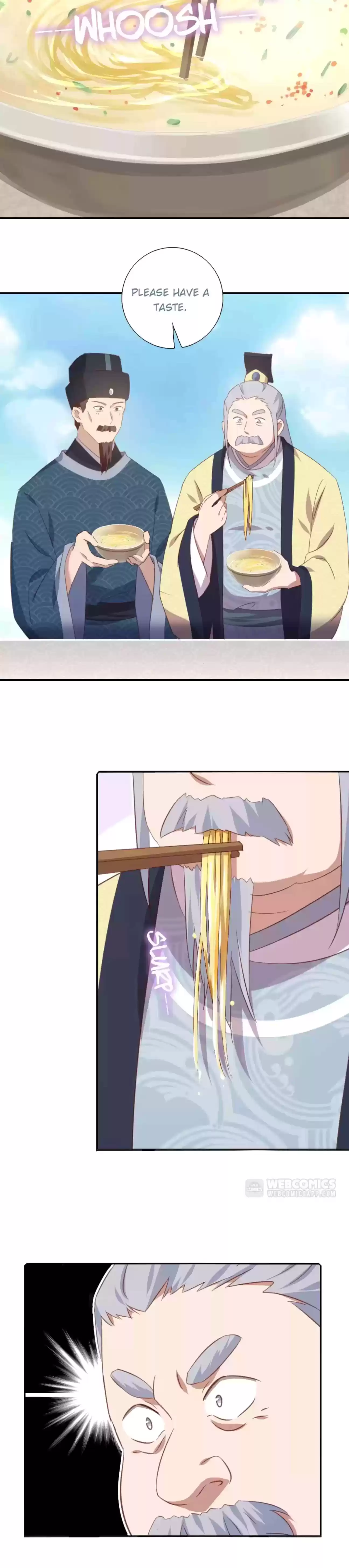 Holy Chef, Crazy Empress Chapter 212