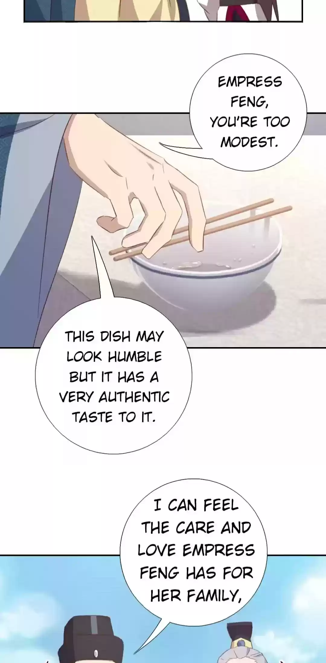 Holy Chef, Crazy Empress Chapter 215