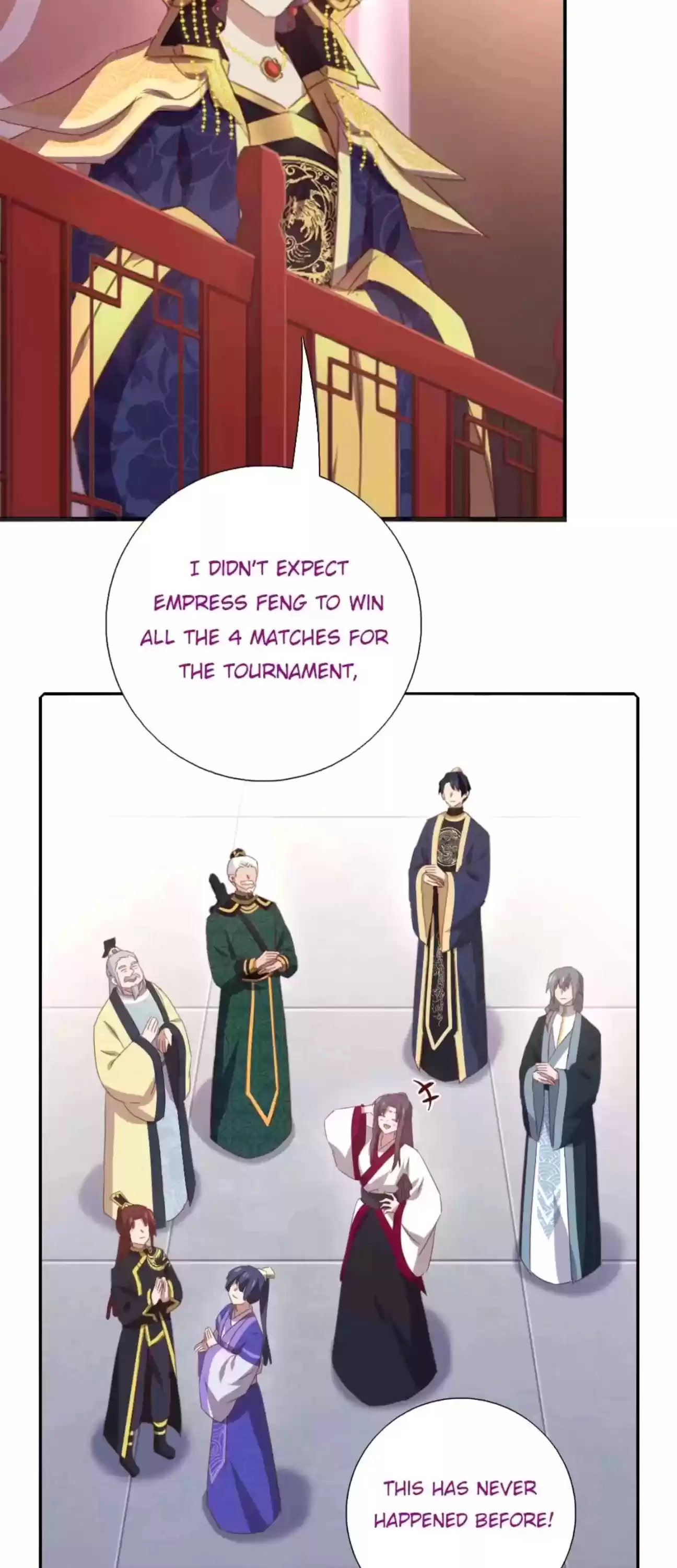 Holy Chef, Crazy Empress Chapter 217