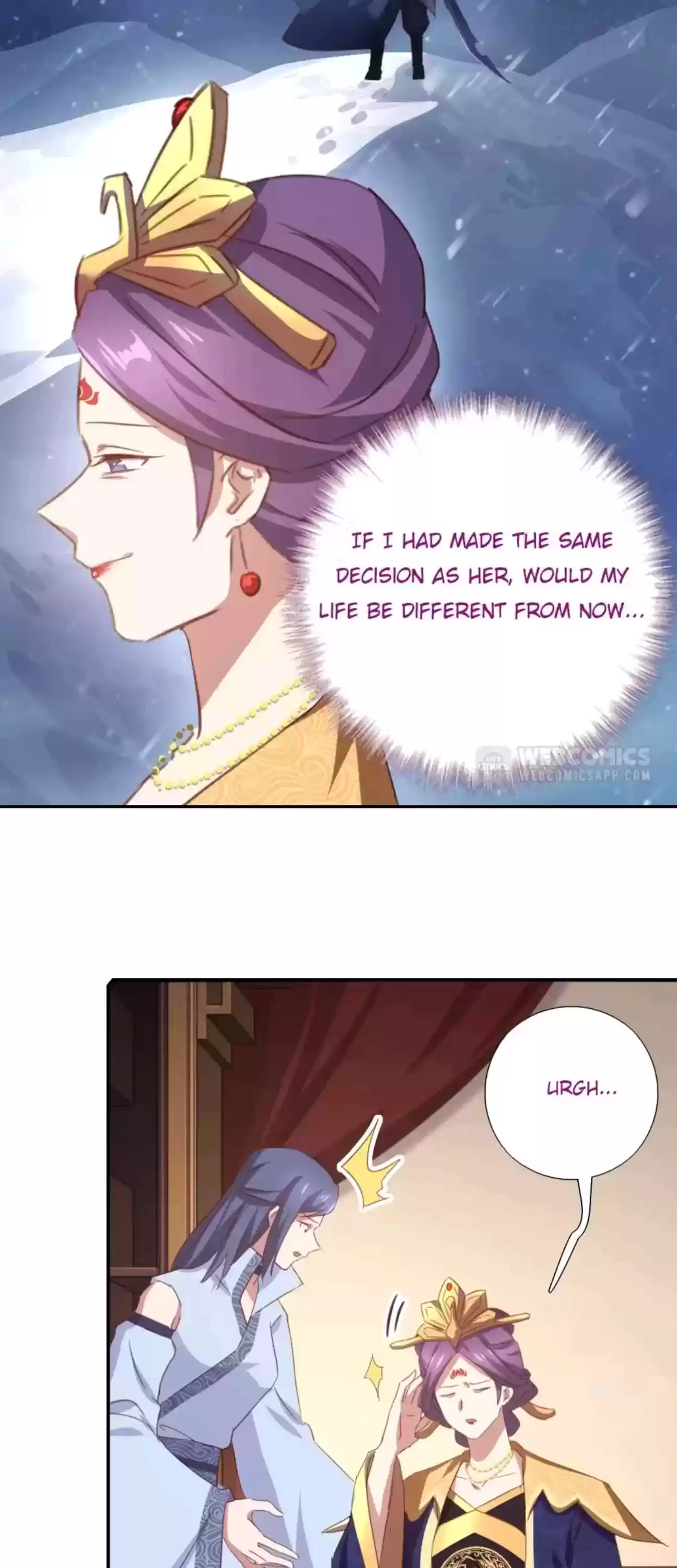 Holy Chef, Crazy Empress Chapter 217