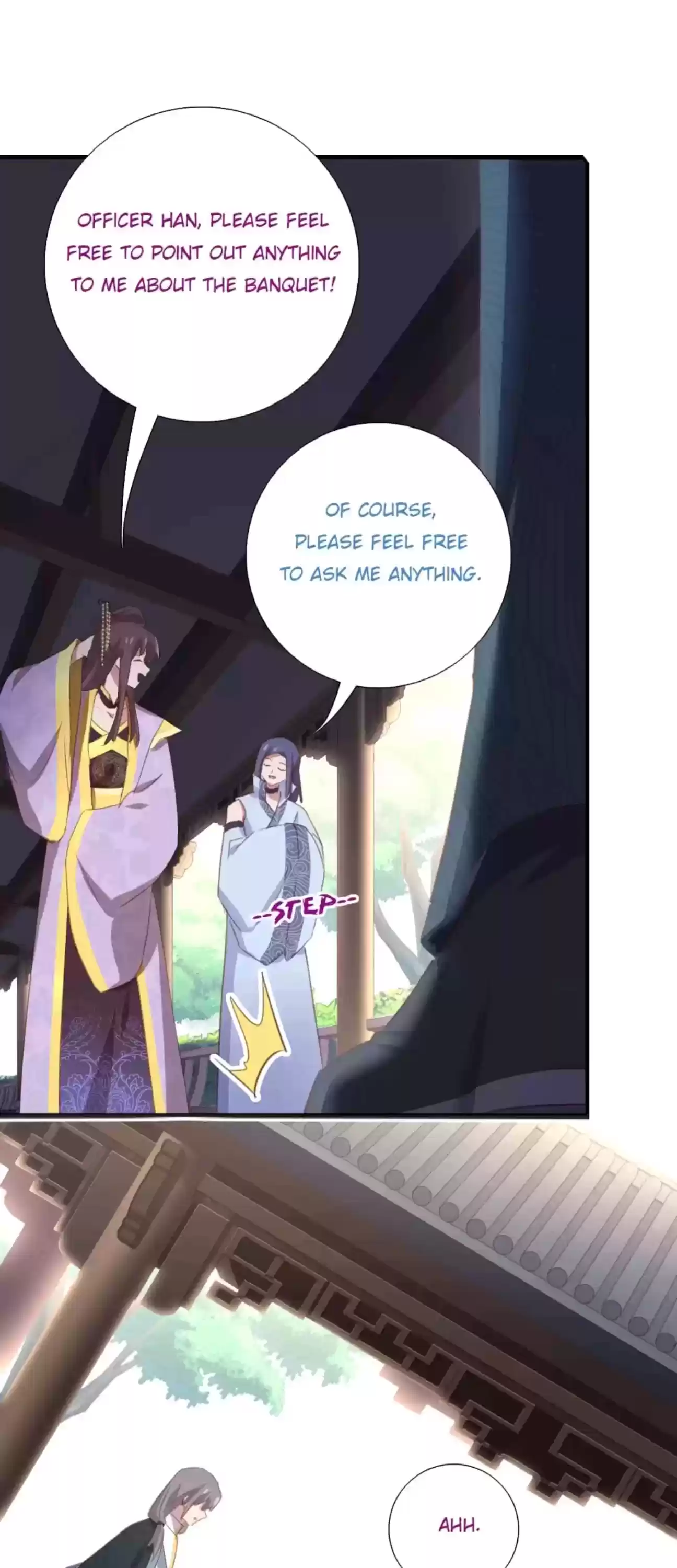 Holy Chef, Crazy Empress Chapter 218