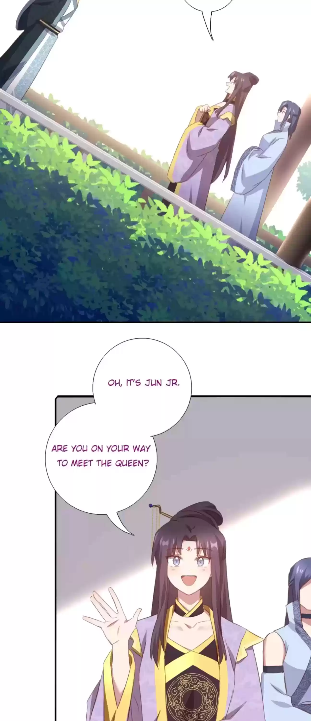 Holy Chef, Crazy Empress Chapter 218