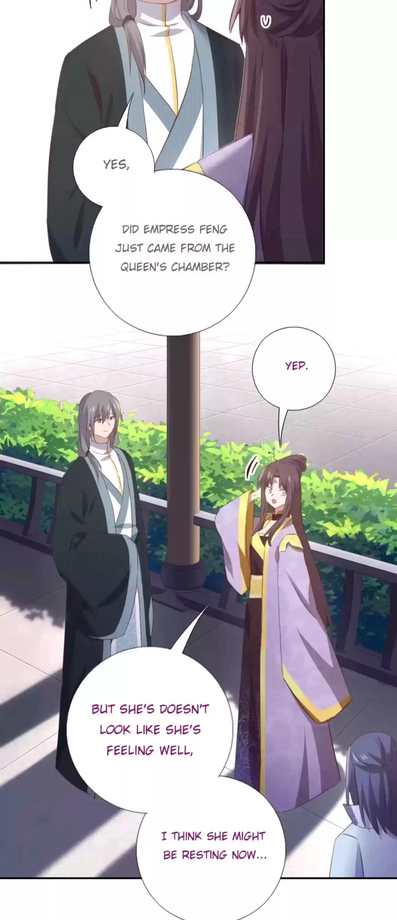 Holy Chef, Crazy Empress Chapter 218