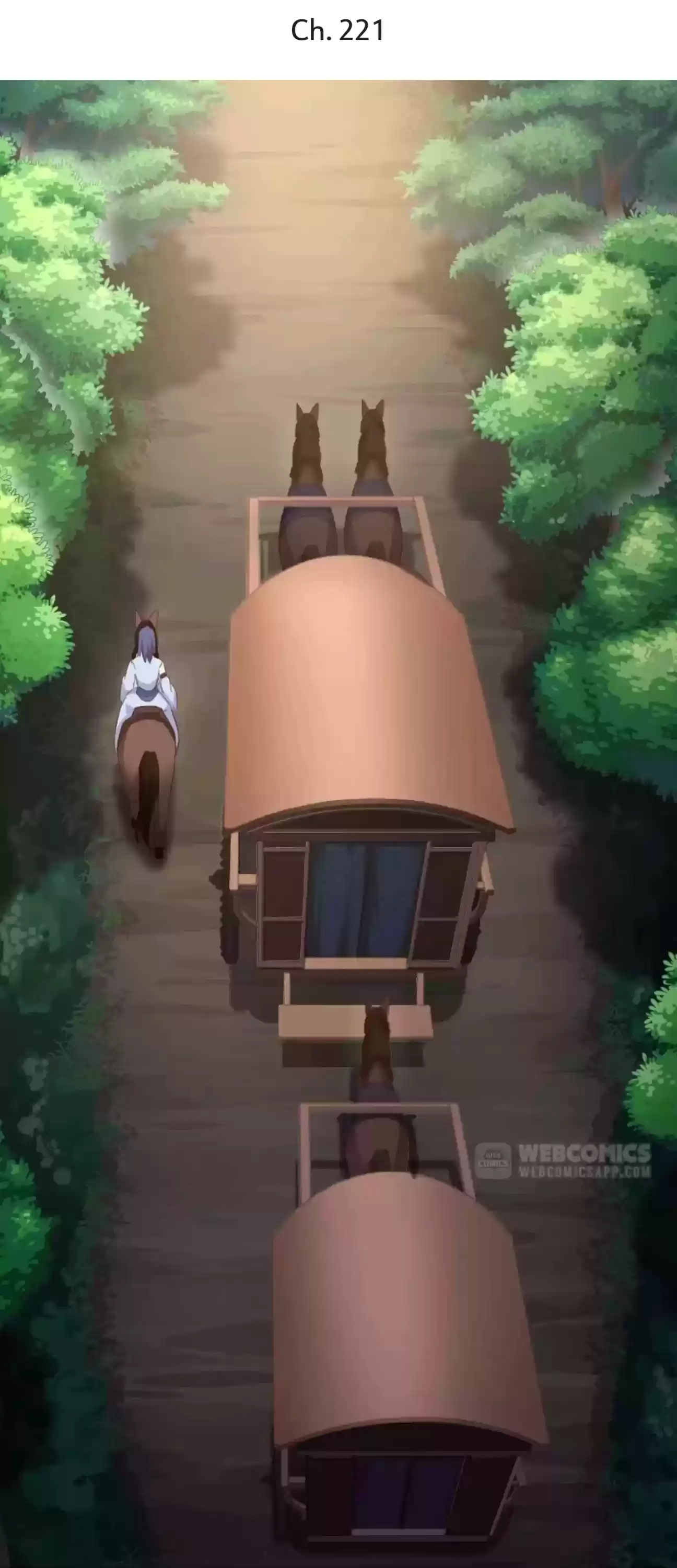 Holy Chef, Crazy Empress Chapter 221