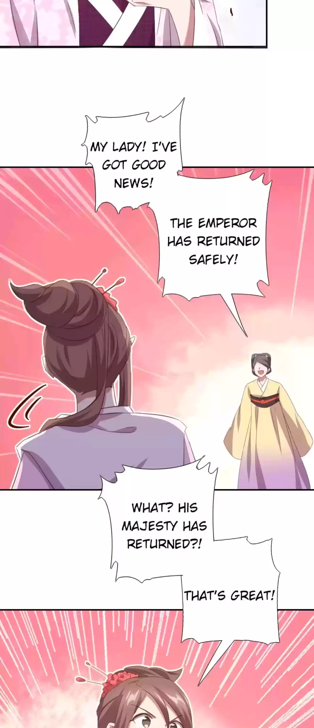 Holy Chef, Crazy Empress Chapter 221