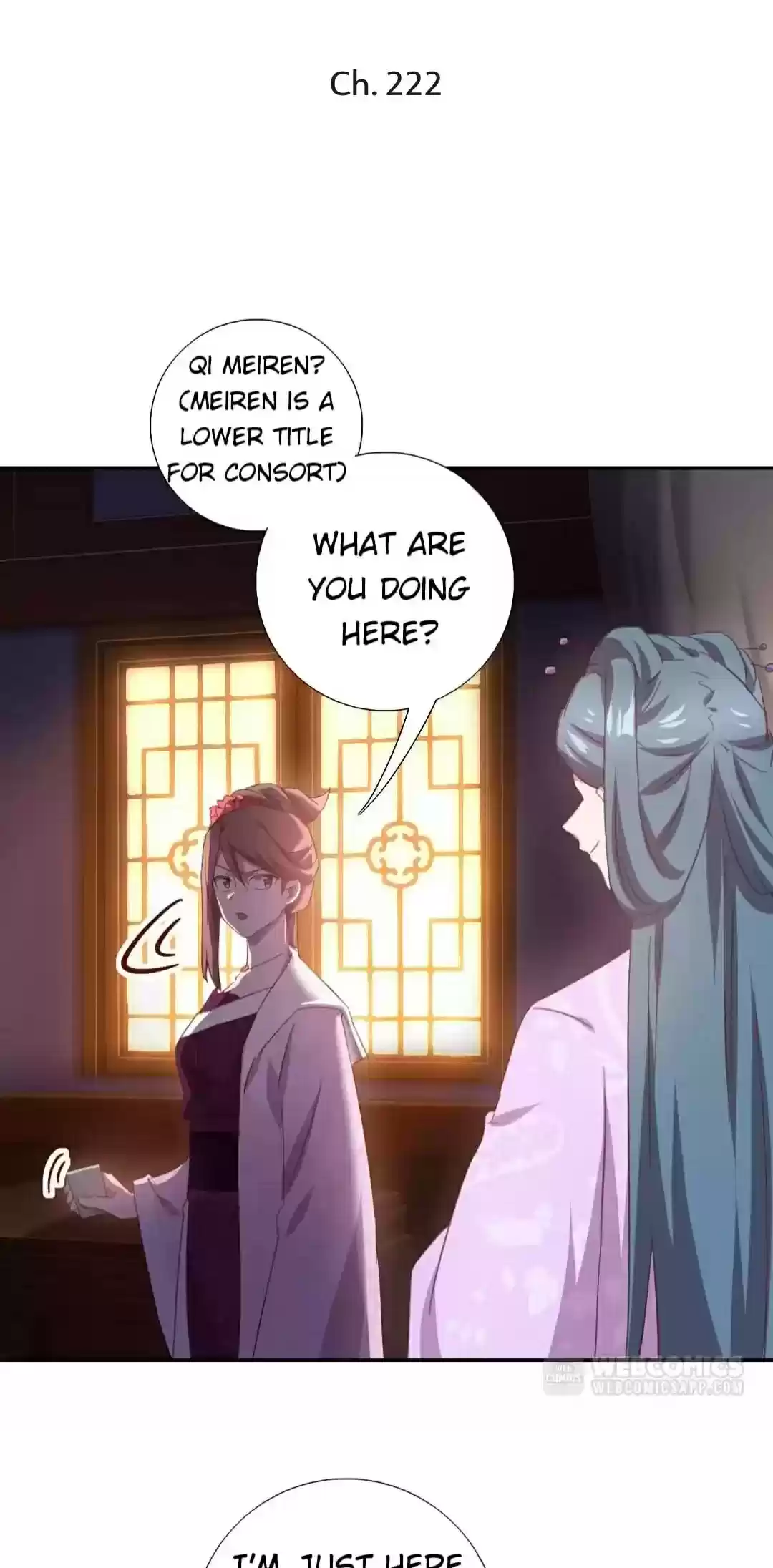 Holy Chef, Crazy Empress Chapter 222