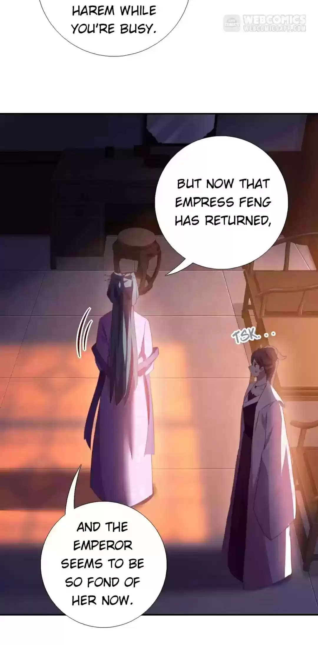 Holy Chef, Crazy Empress Chapter 222