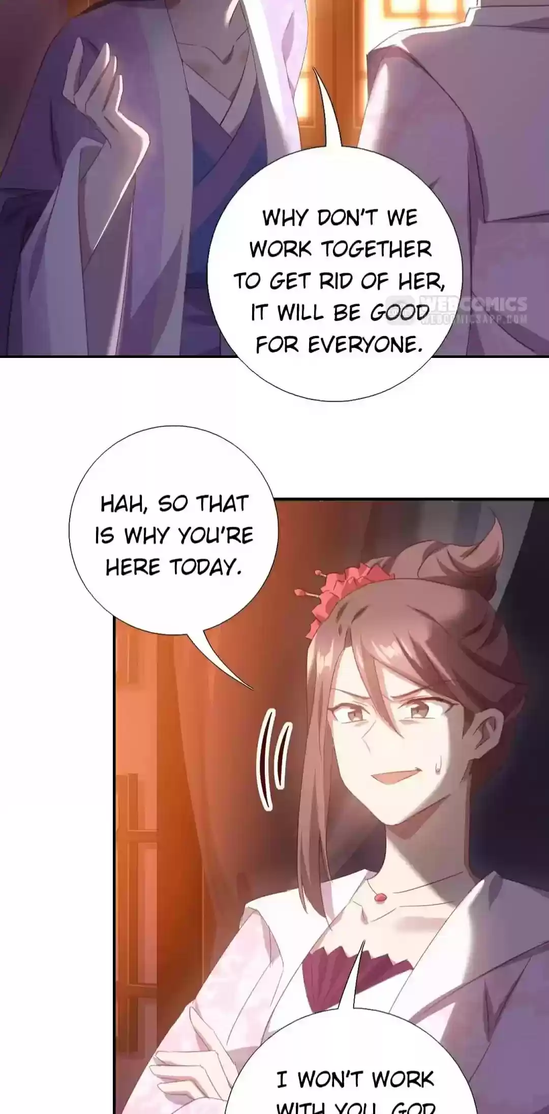 Holy Chef, Crazy Empress Chapter 222