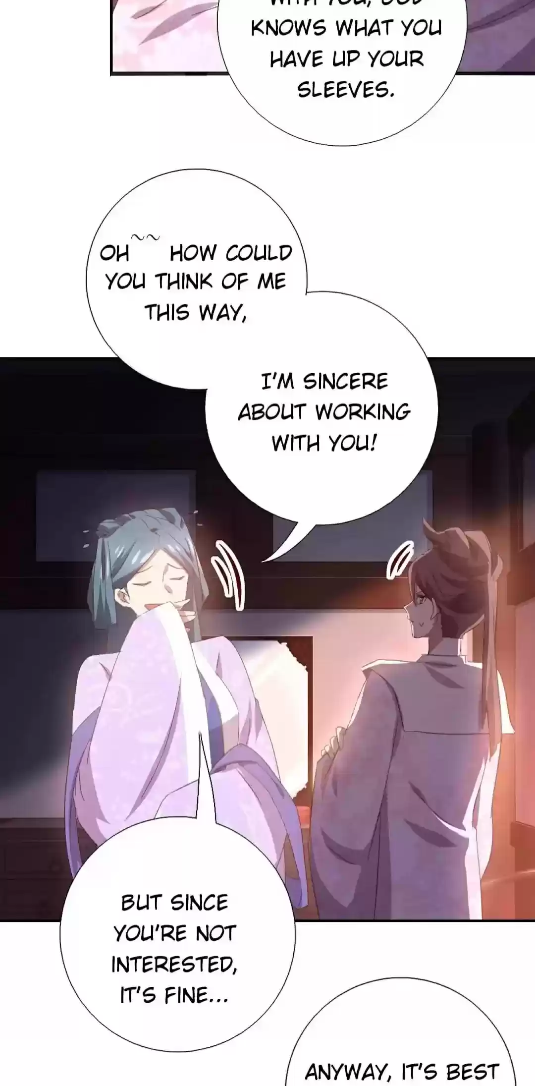 Holy Chef, Crazy Empress Chapter 222