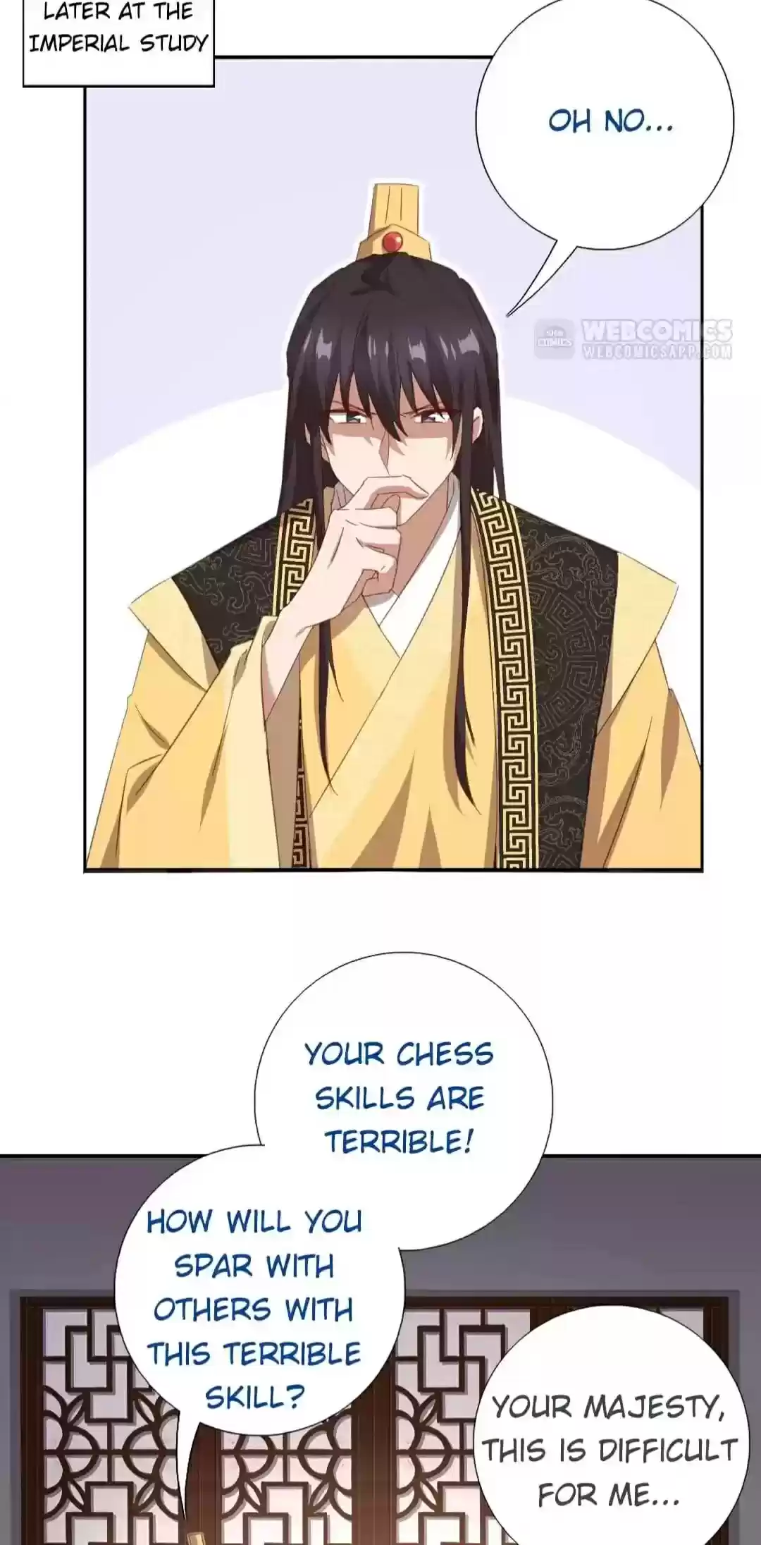 Holy Chef, Crazy Empress Chapter 222