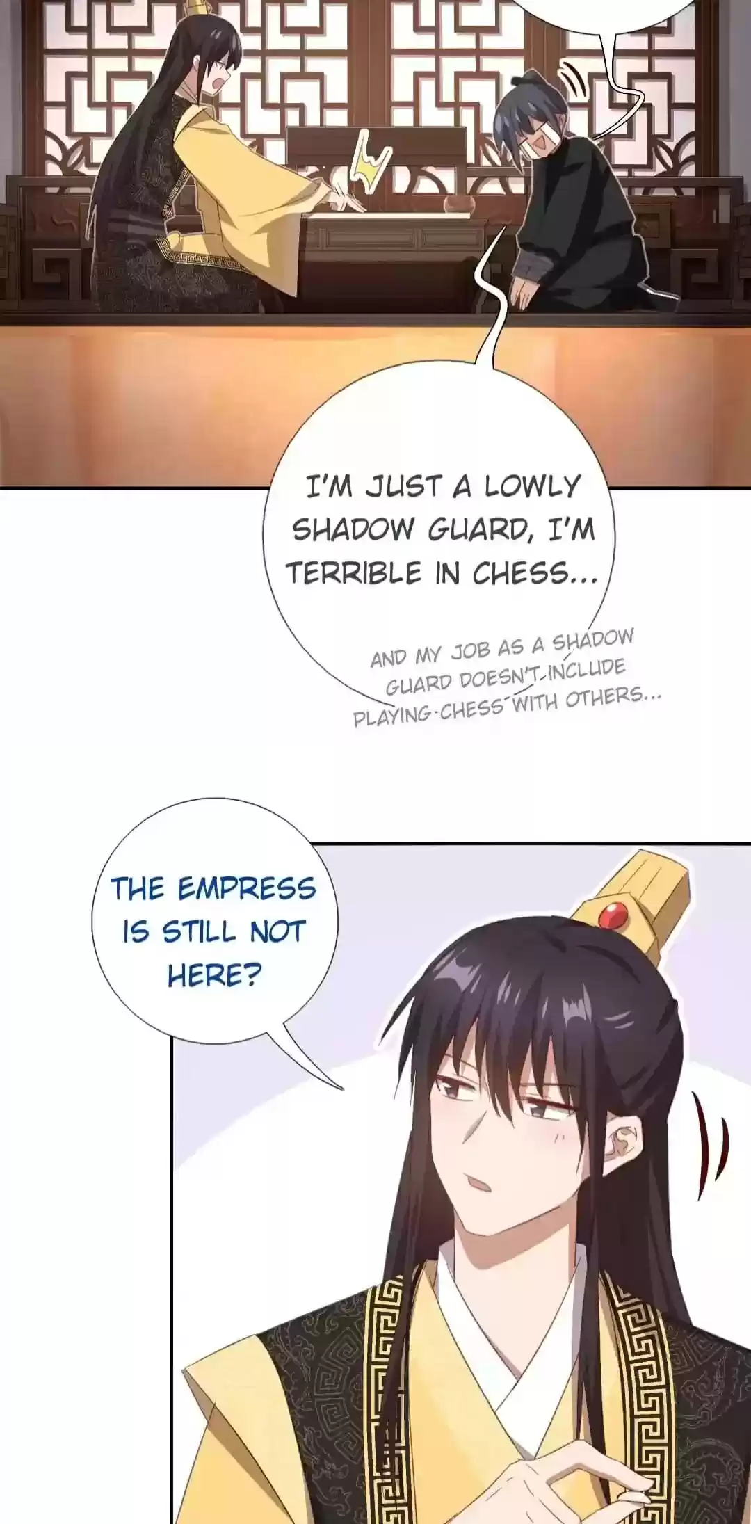 Holy Chef, Crazy Empress Chapter 222
