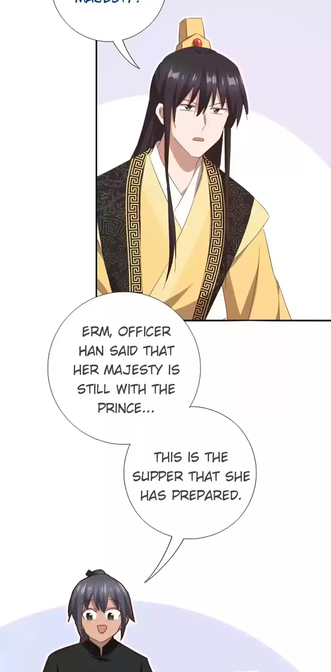 Holy Chef, Crazy Empress Chapter 222