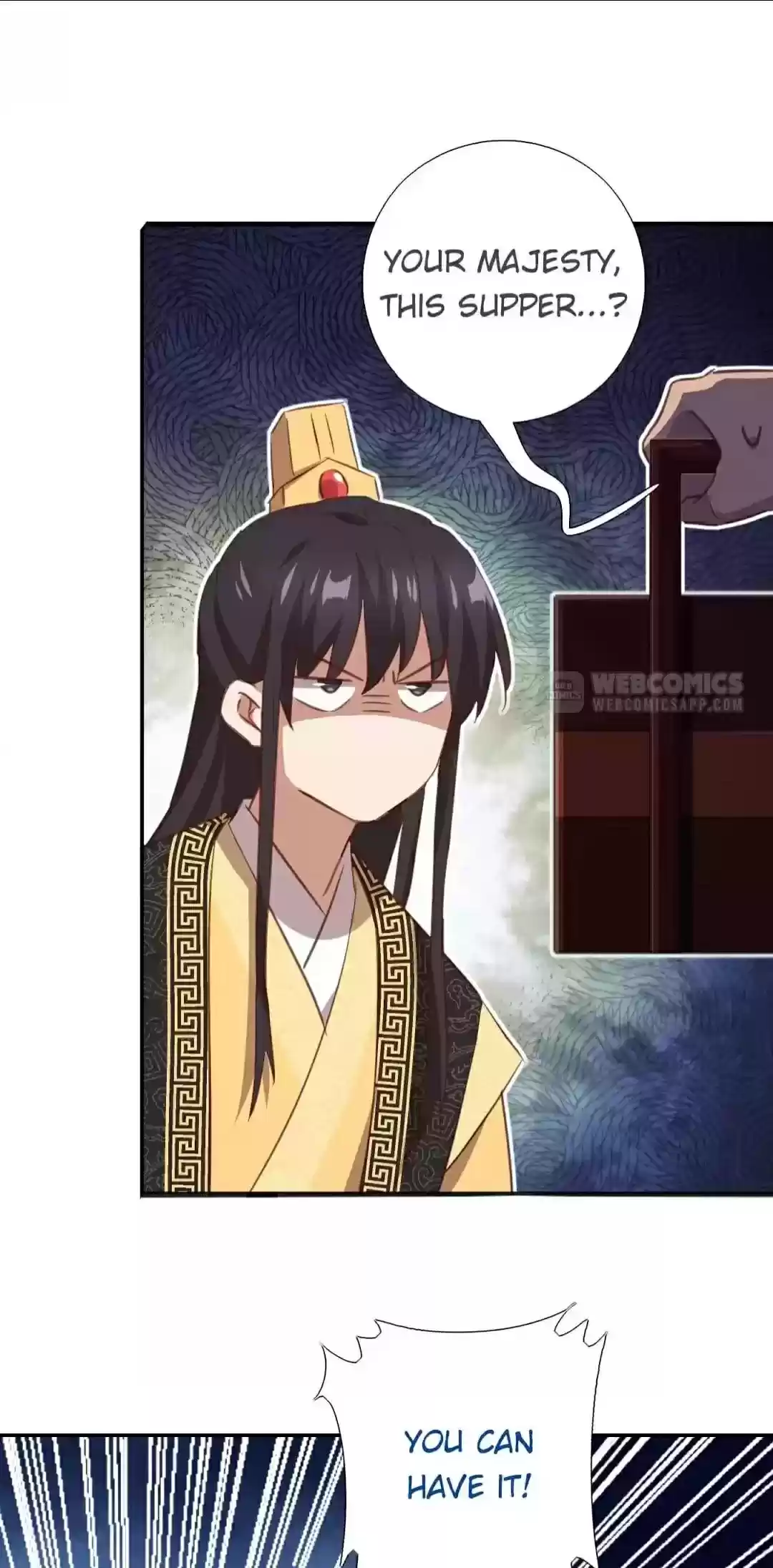 Holy Chef, Crazy Empress Chapter 222