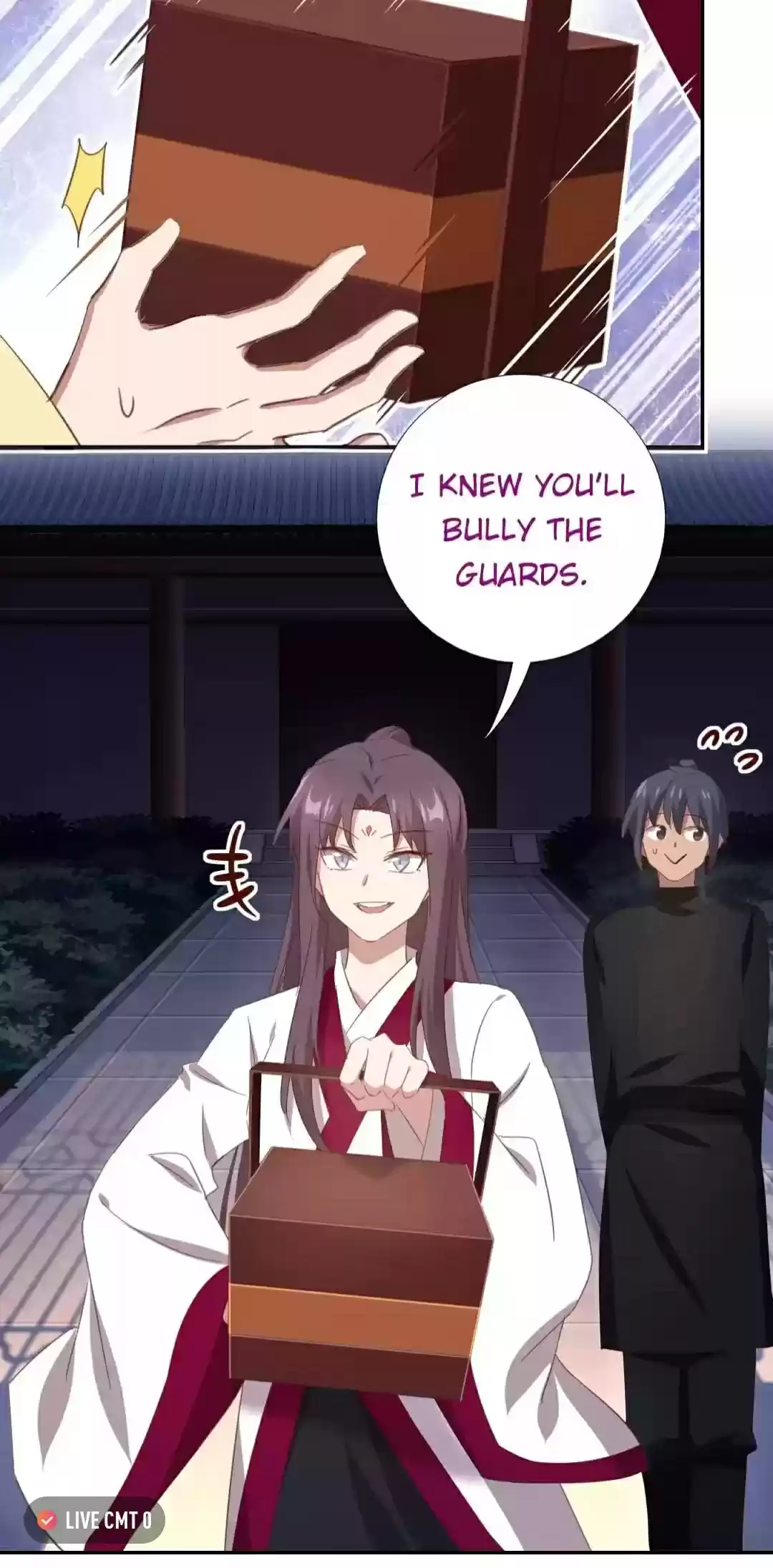 Holy Chef, Crazy Empress Chapter 223