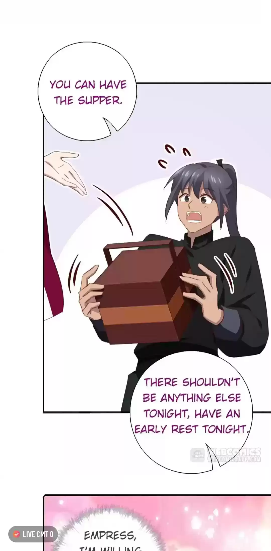 Holy Chef, Crazy Empress Chapter 223