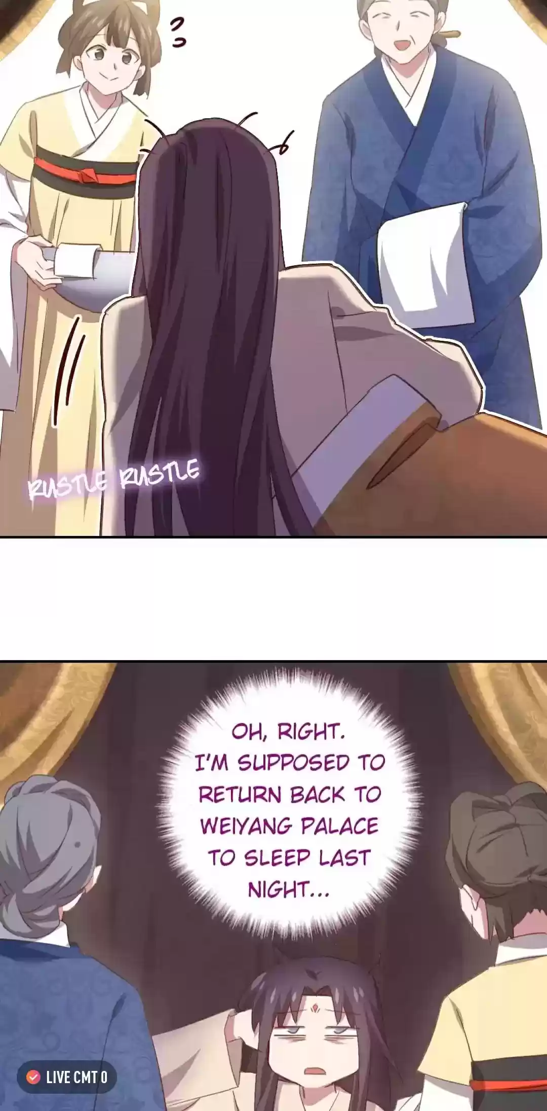 Holy Chef, Crazy Empress Chapter 223