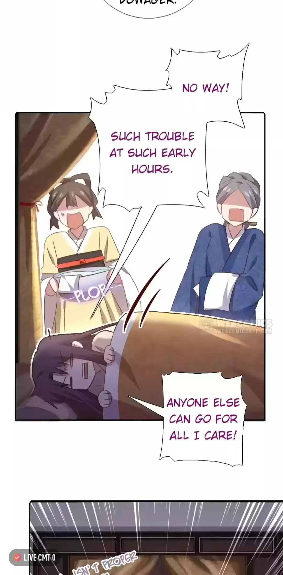 Holy Chef, Crazy Empress Chapter 223