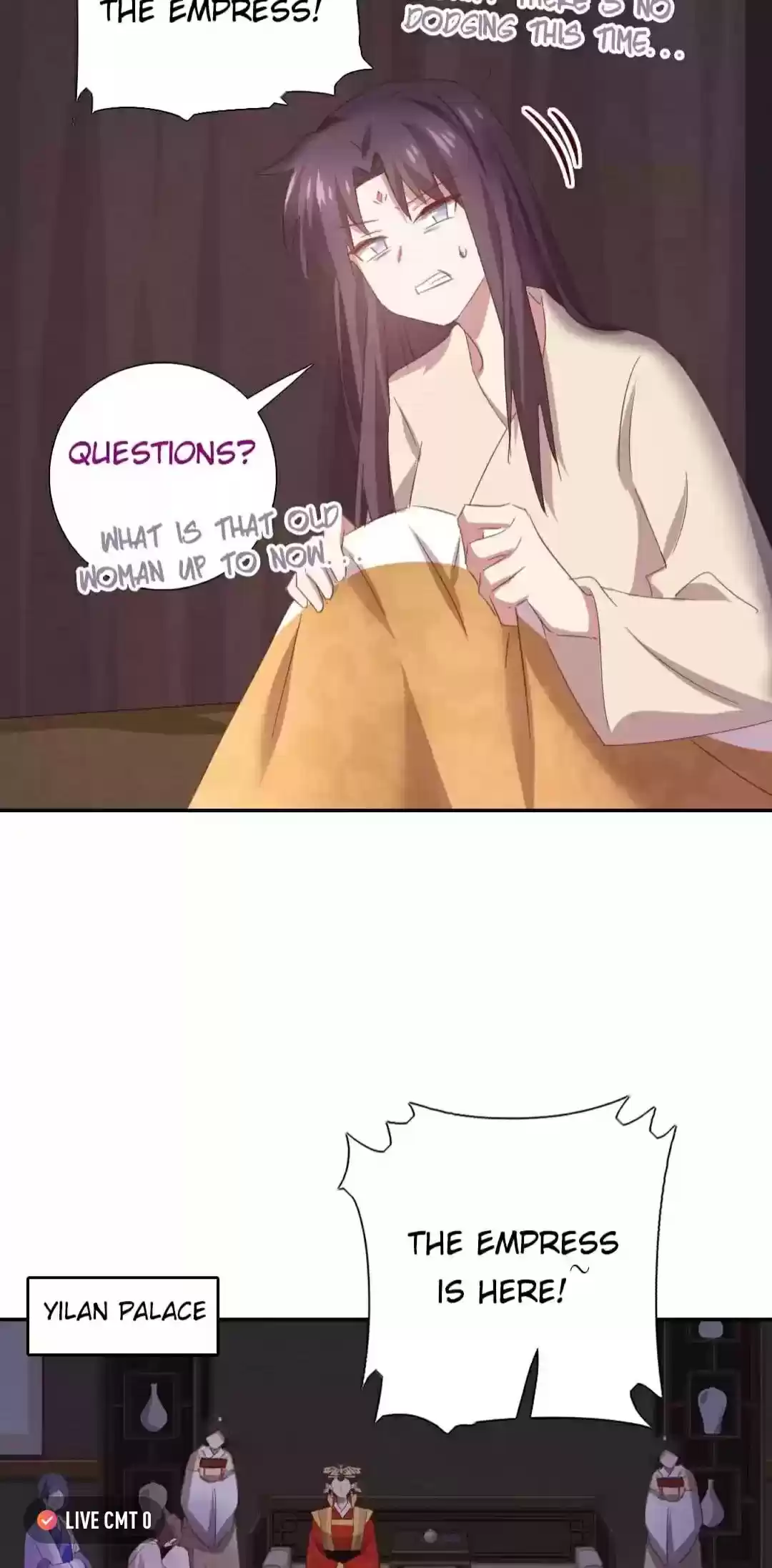 Holy Chef, Crazy Empress Chapter 223