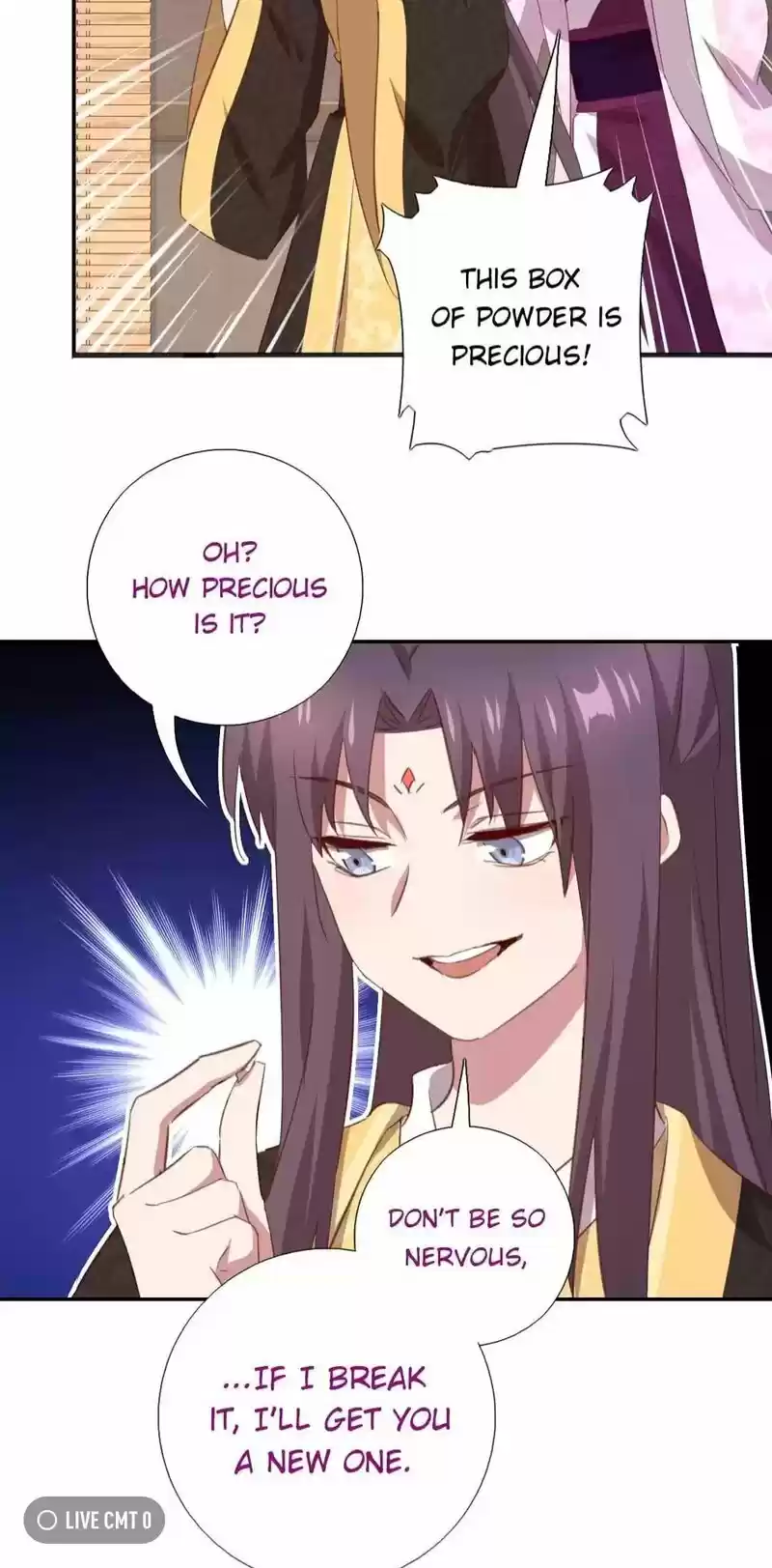 Holy Chef, Crazy Empress Chapter 224