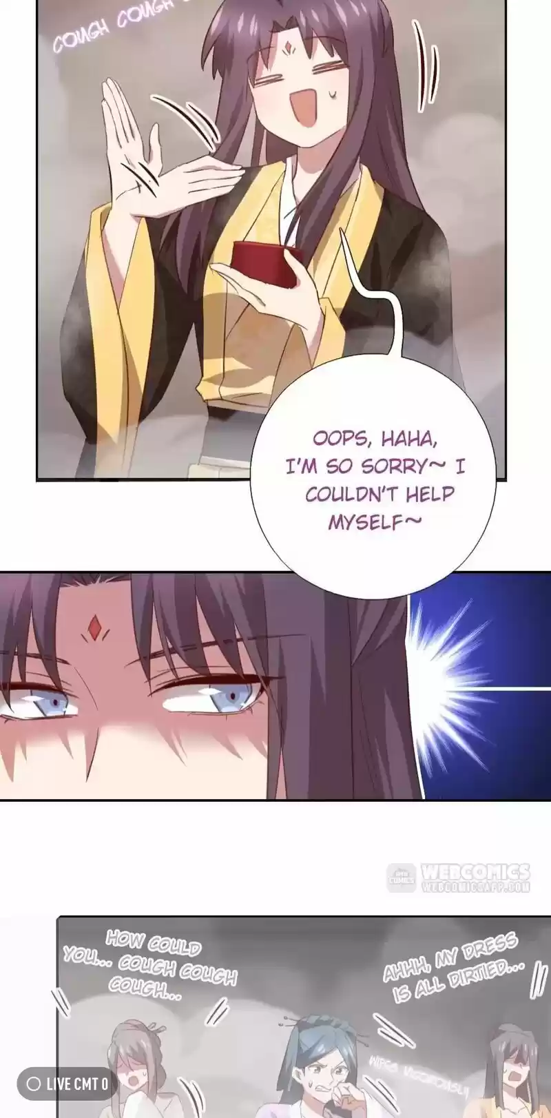 Holy Chef, Crazy Empress Chapter 224