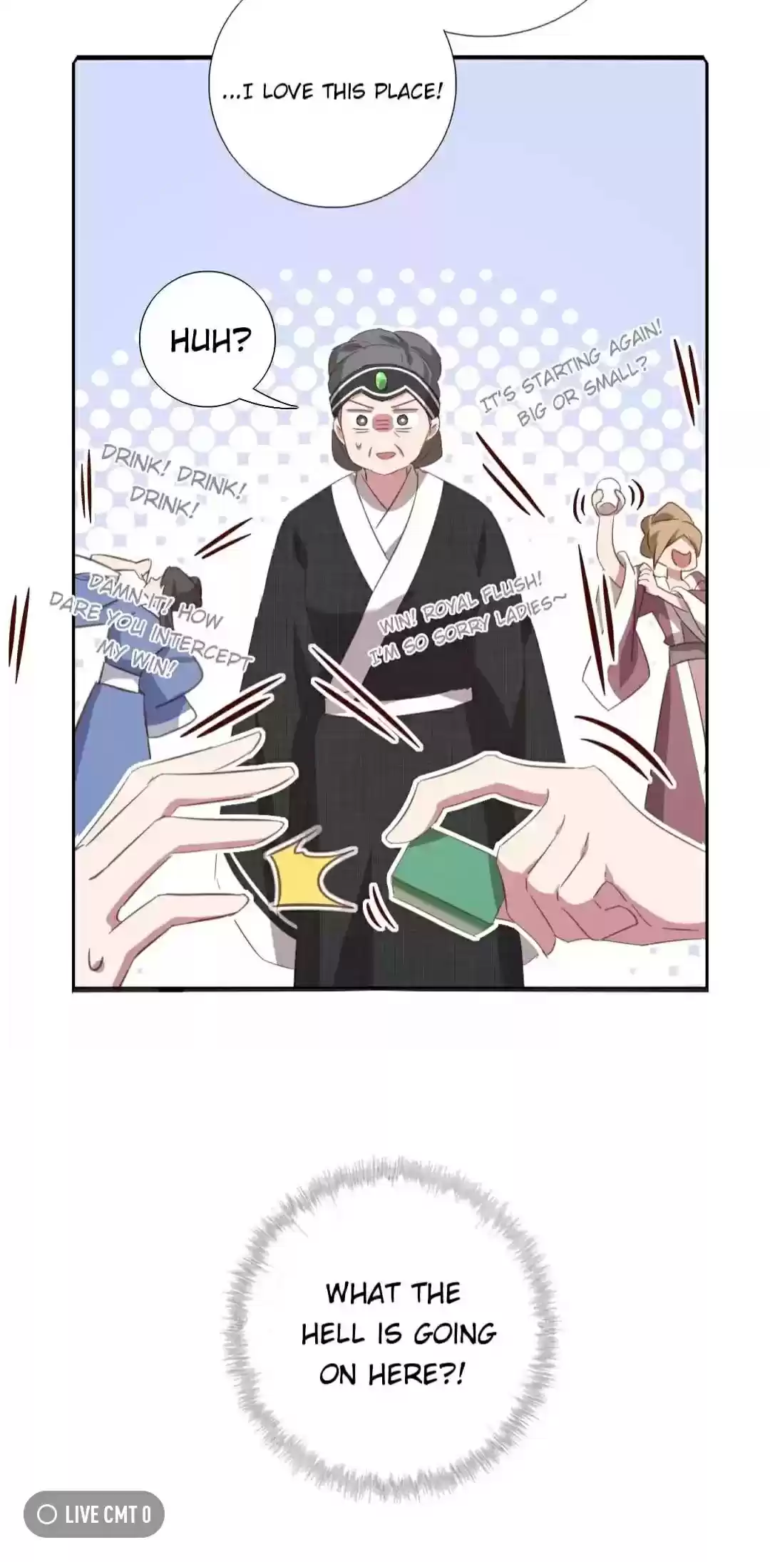 Holy Chef, Crazy Empress Chapter 227