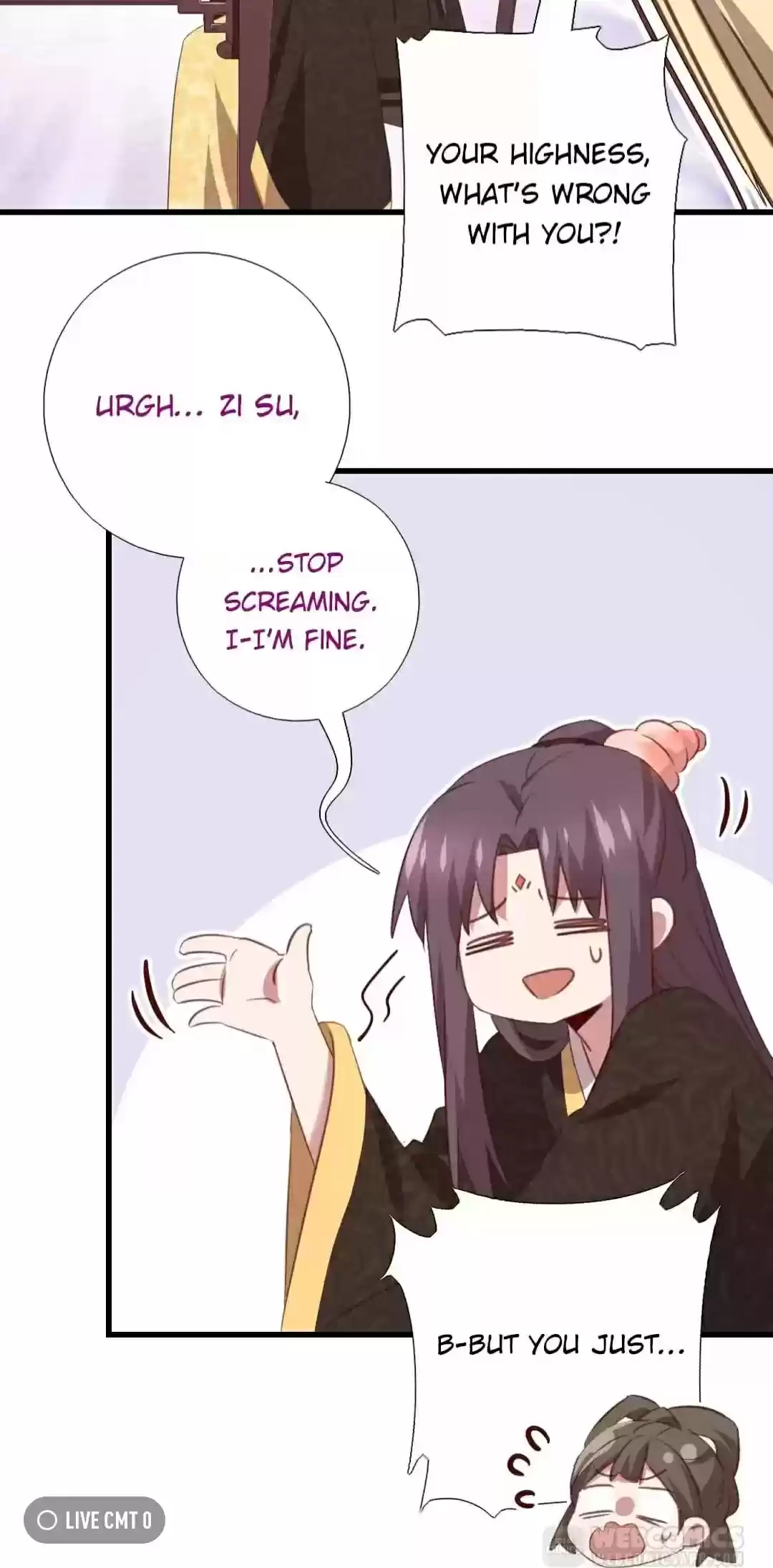 Holy Chef, Crazy Empress Chapter 228