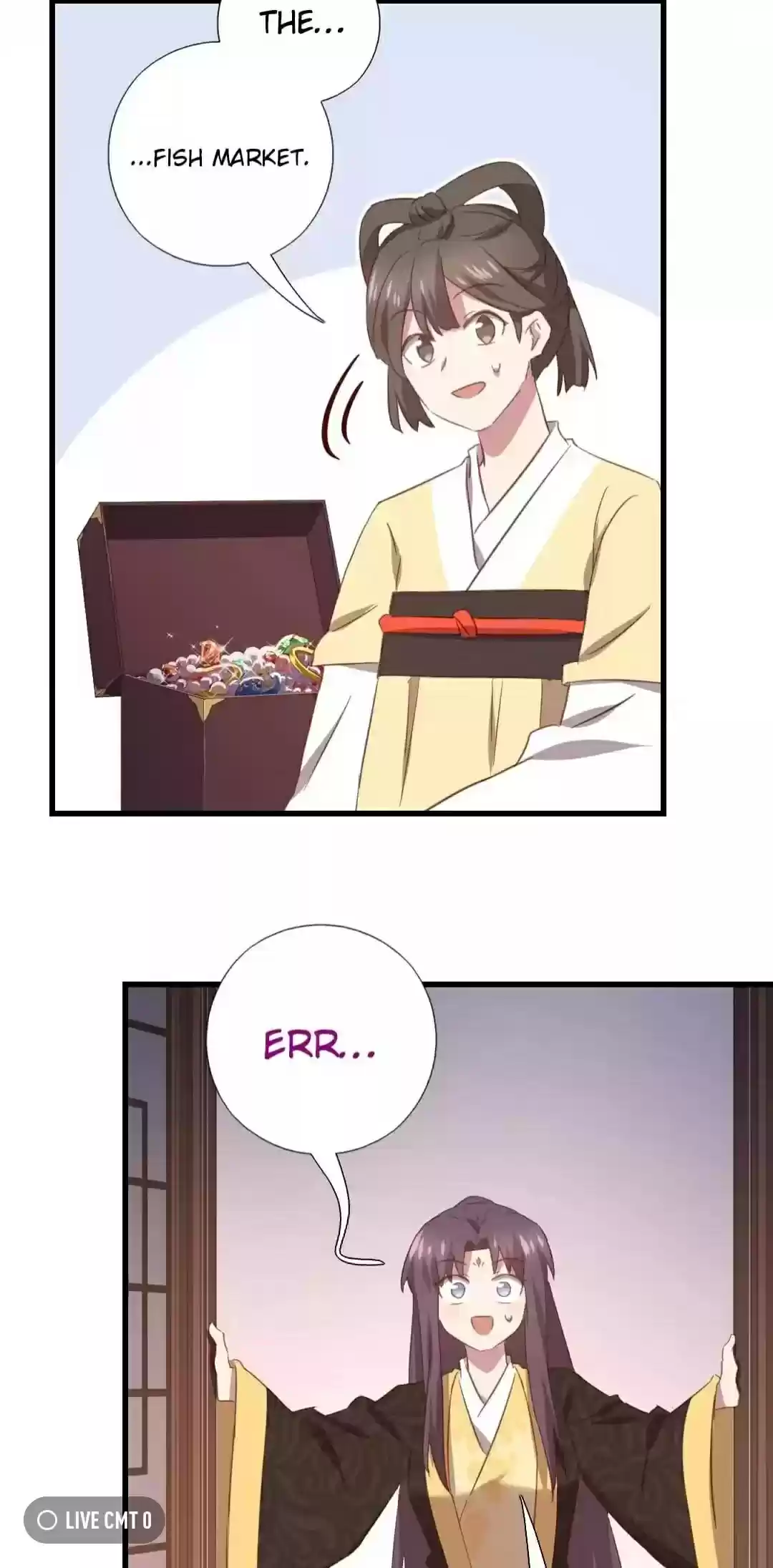 Holy Chef, Crazy Empress Chapter 228