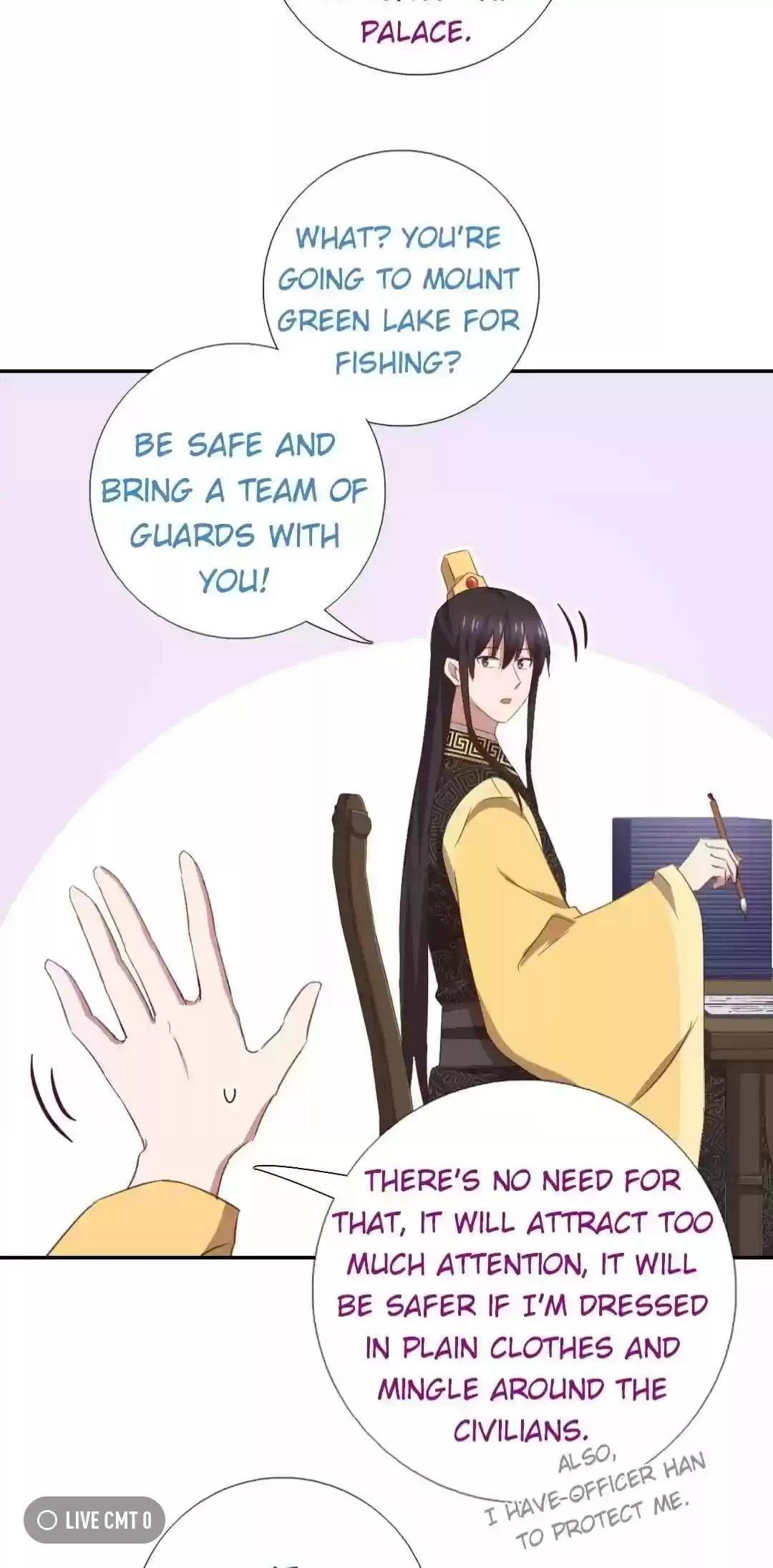 Holy Chef, Crazy Empress Chapter 229