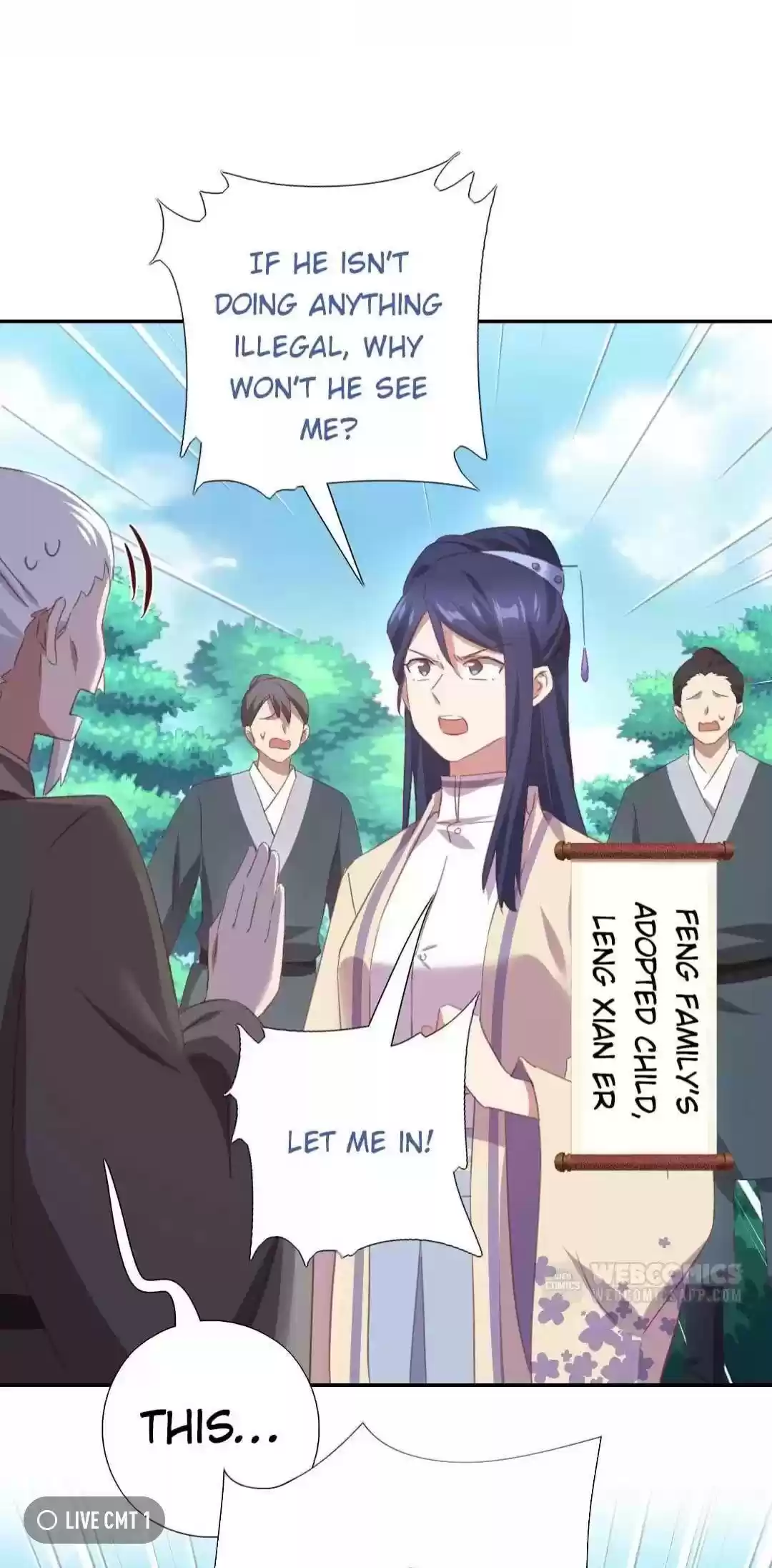 Holy Chef, Crazy Empress Chapter 230