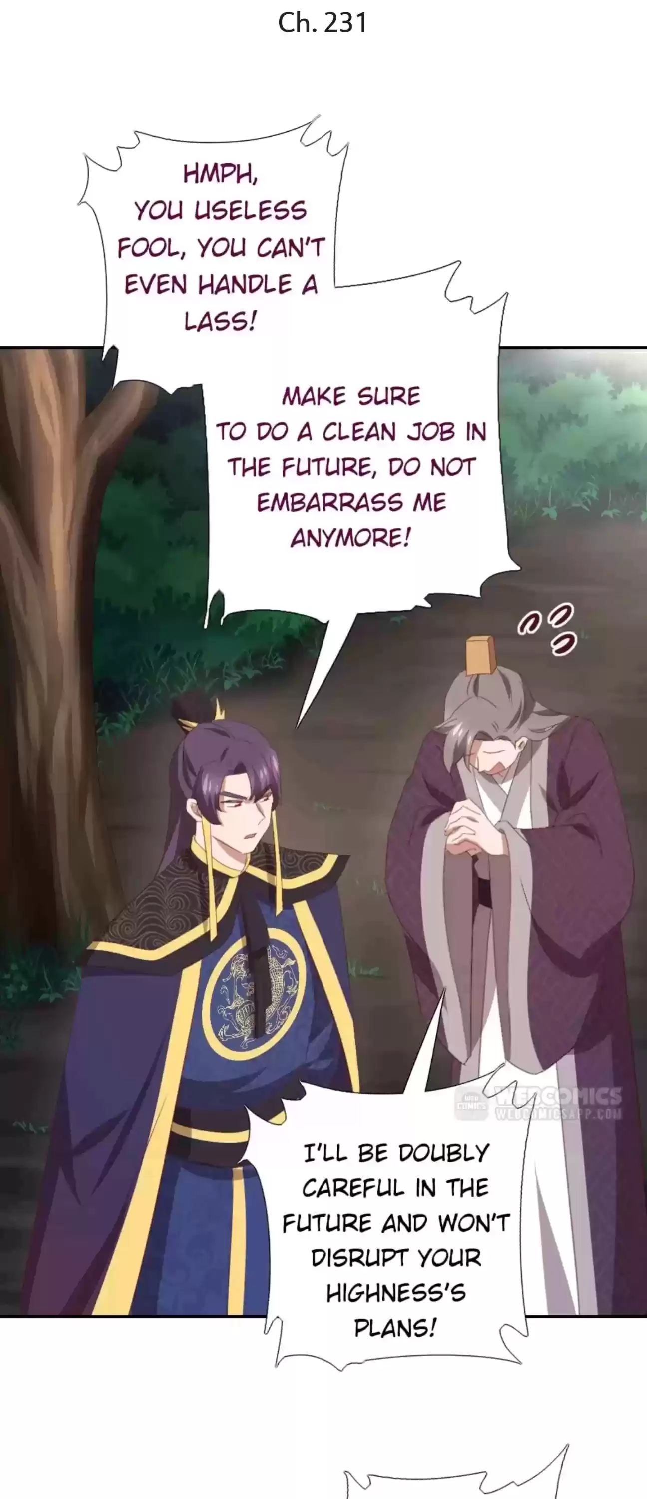 Holy Chef, Crazy Empress Chapter 231