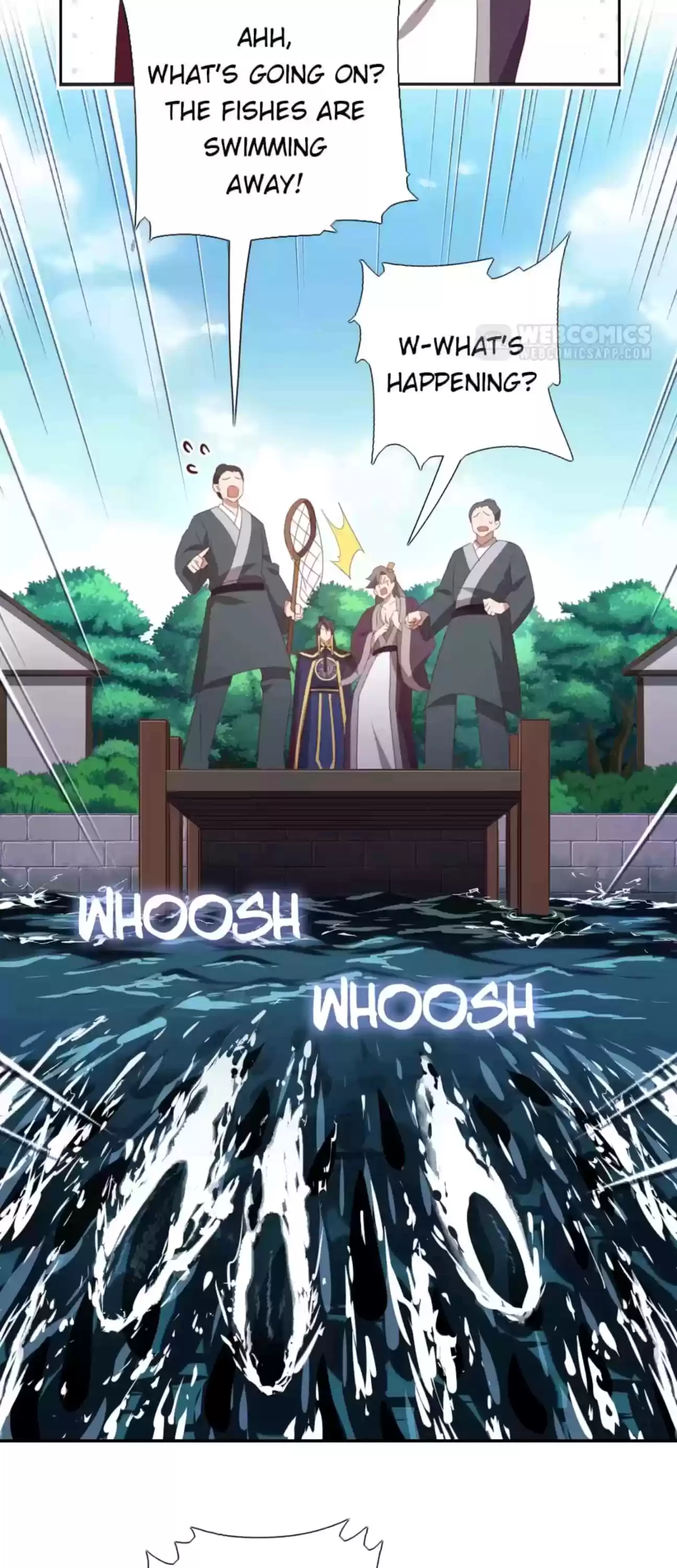 Holy Chef, Crazy Empress Chapter 231