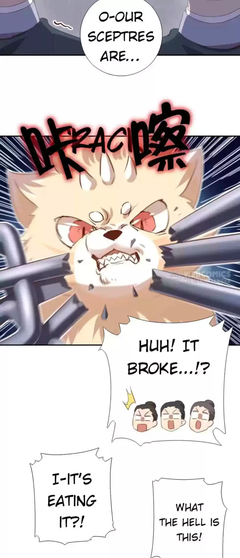 Holy Chef, Crazy Empress Chapter 232