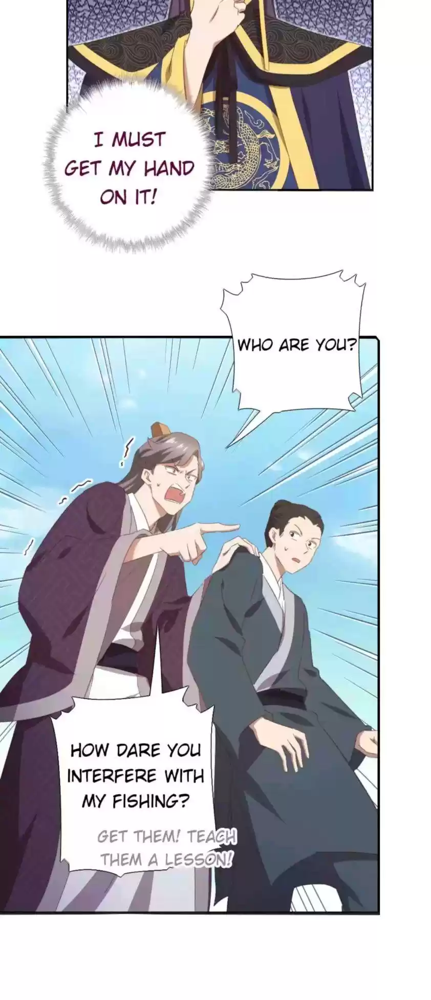 Holy Chef, Crazy Empress Chapter 232