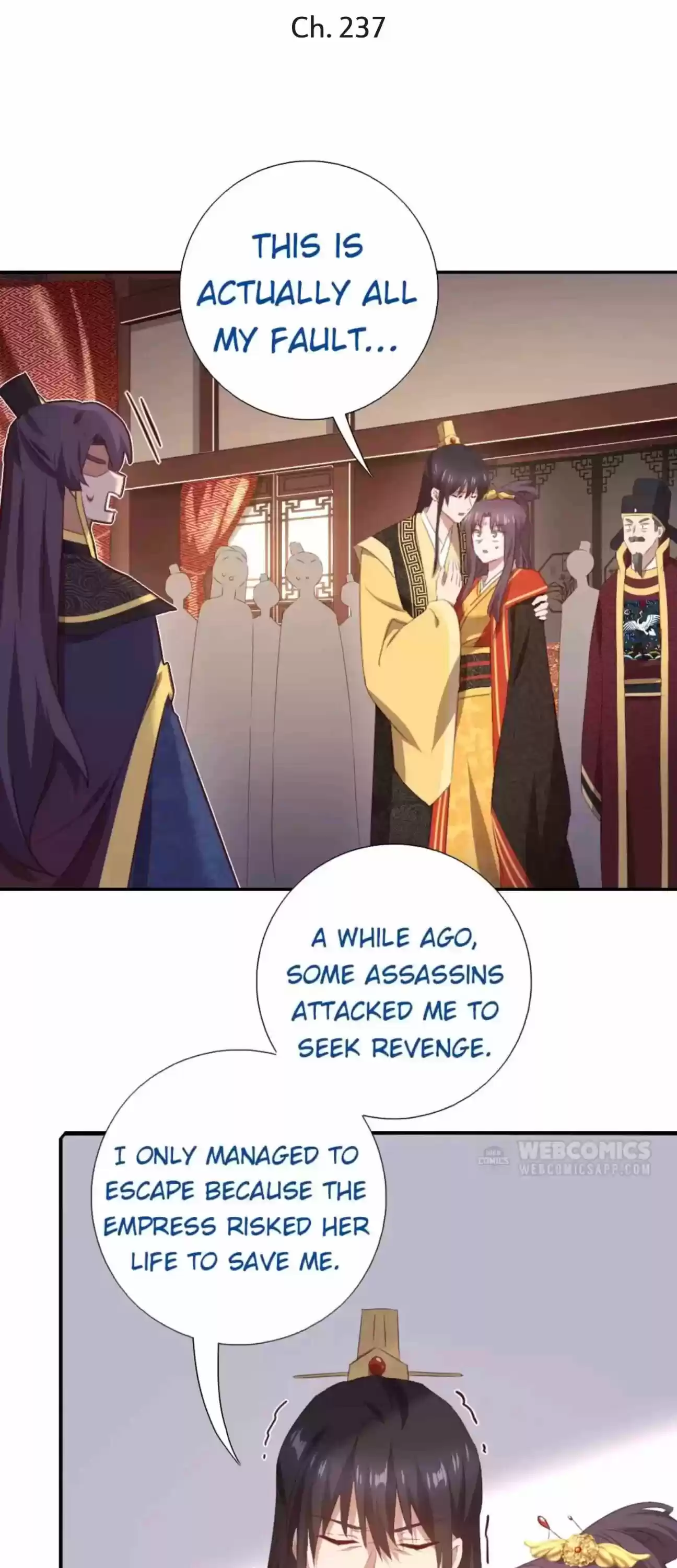 Holy Chef, Crazy Empress Chapter 237