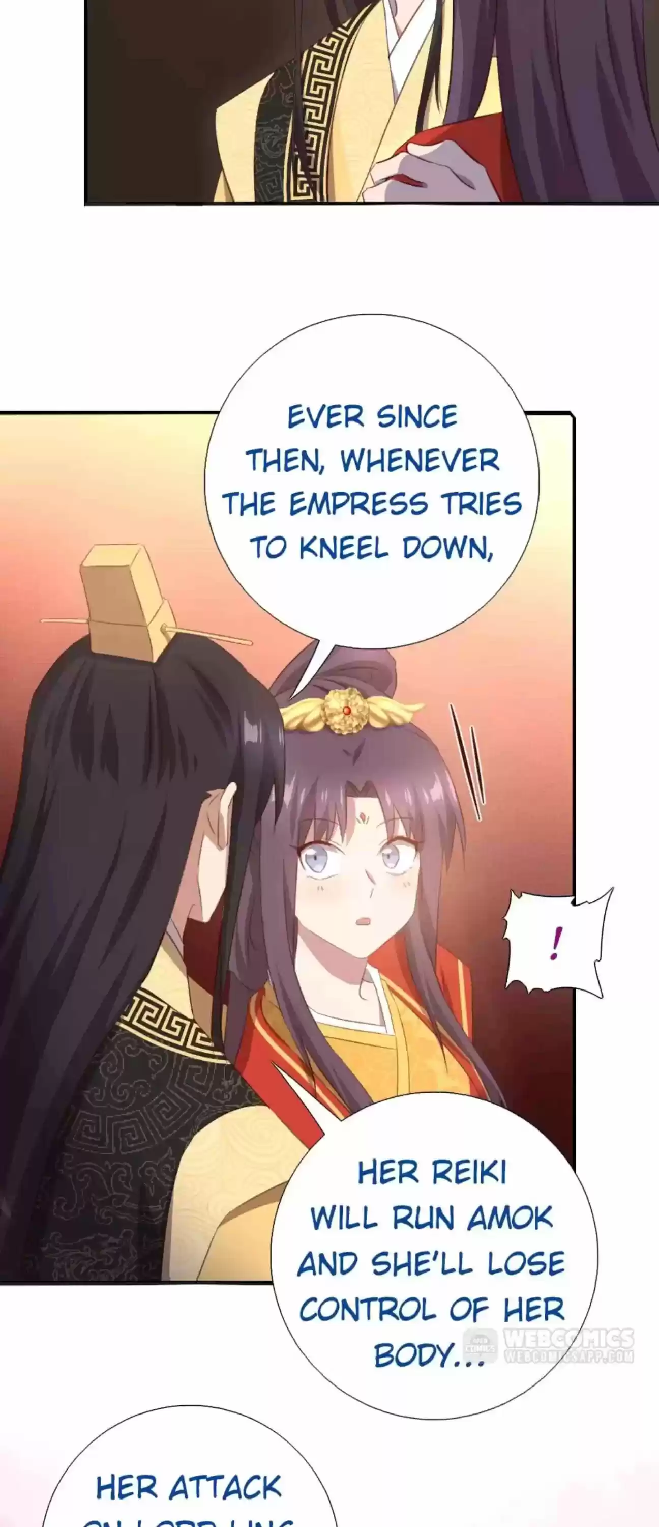 Holy Chef, Crazy Empress Chapter 237