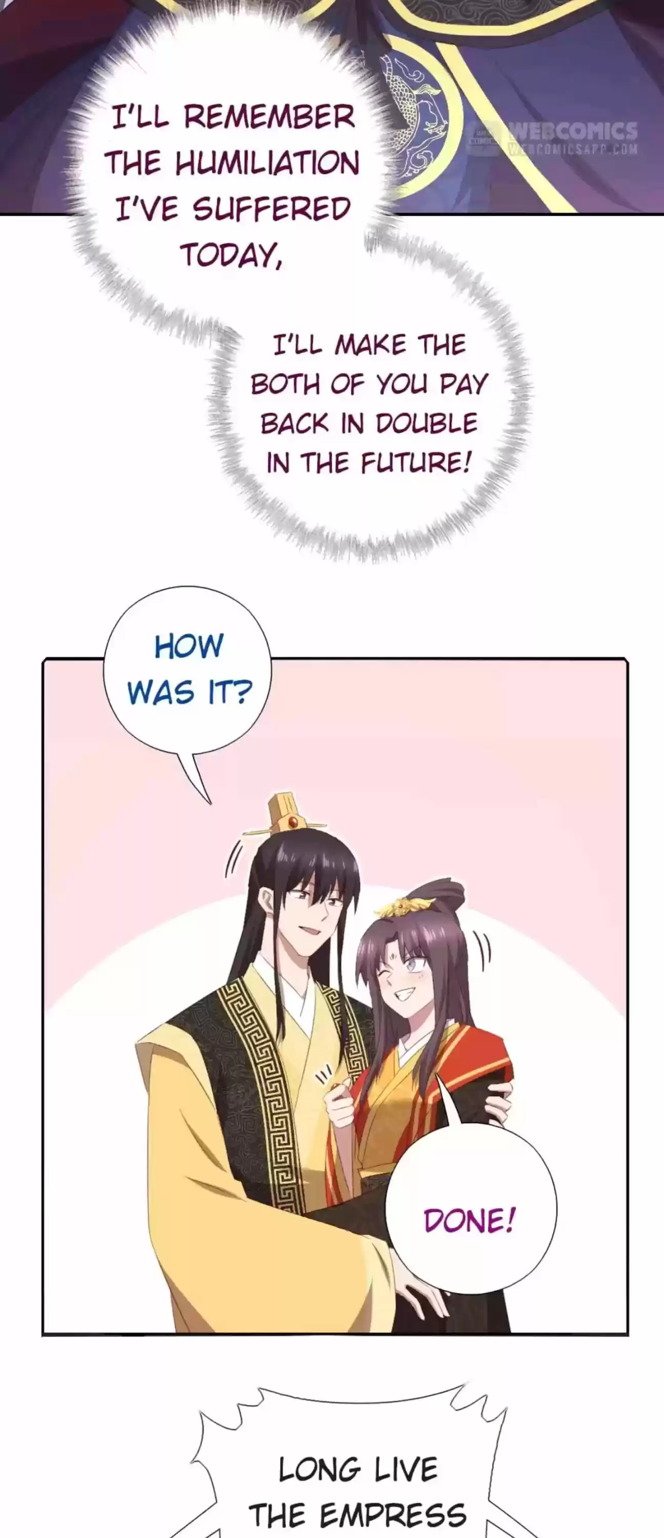 Holy Chef, Crazy Empress Chapter 237