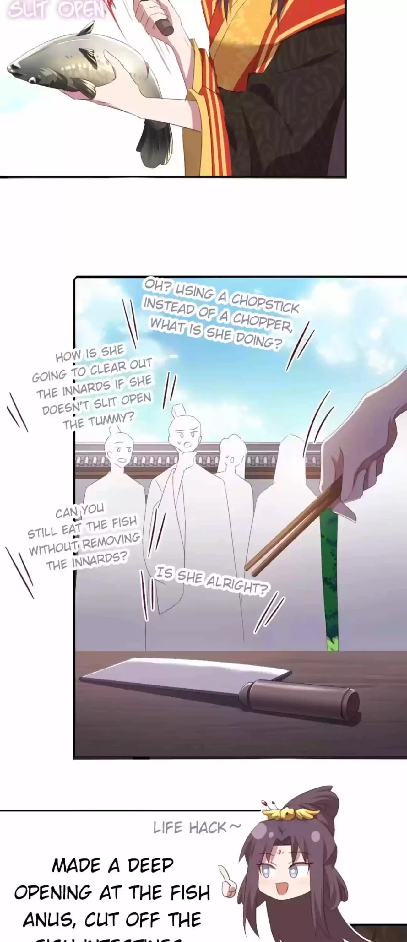 Holy Chef, Crazy Empress Chapter 239