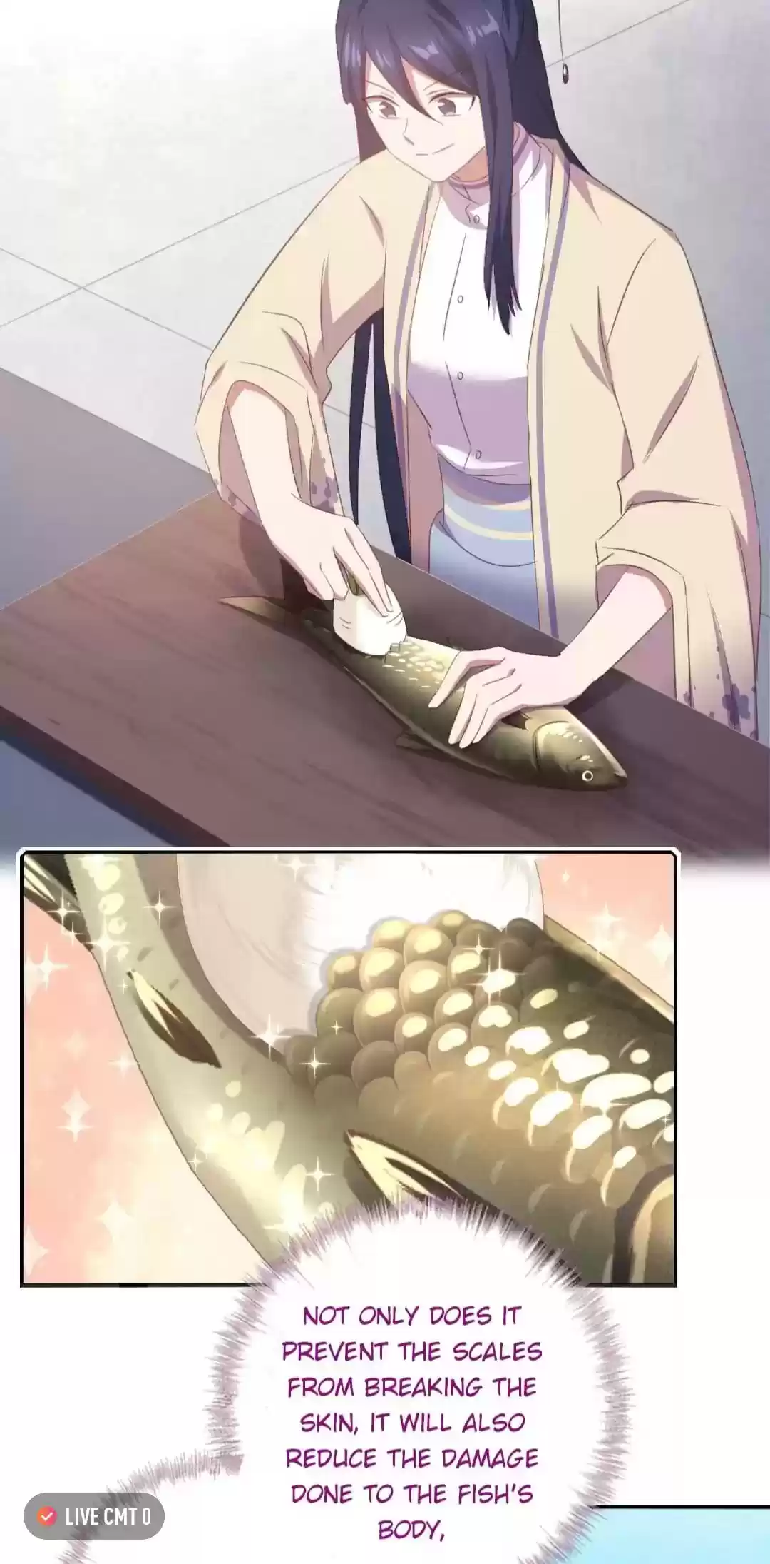 Holy Chef, Crazy Empress Chapter 240