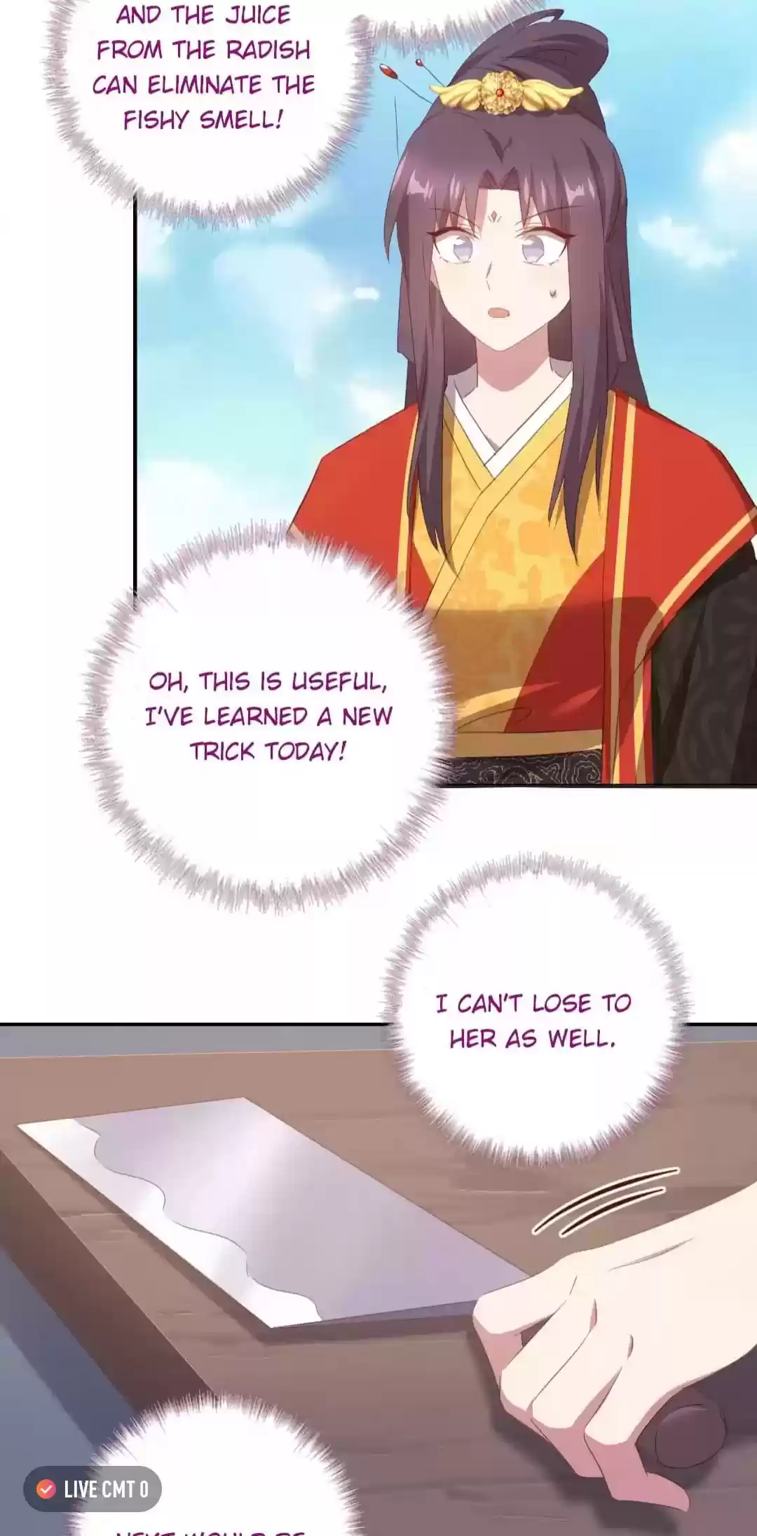 Holy Chef, Crazy Empress Chapter 240