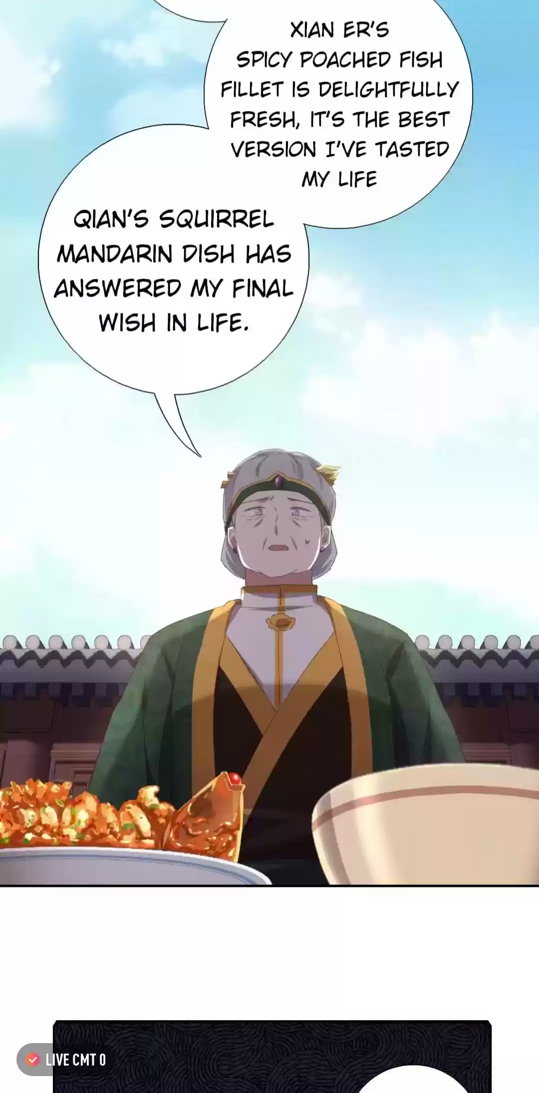 Holy Chef, Crazy Empress Chapter 241